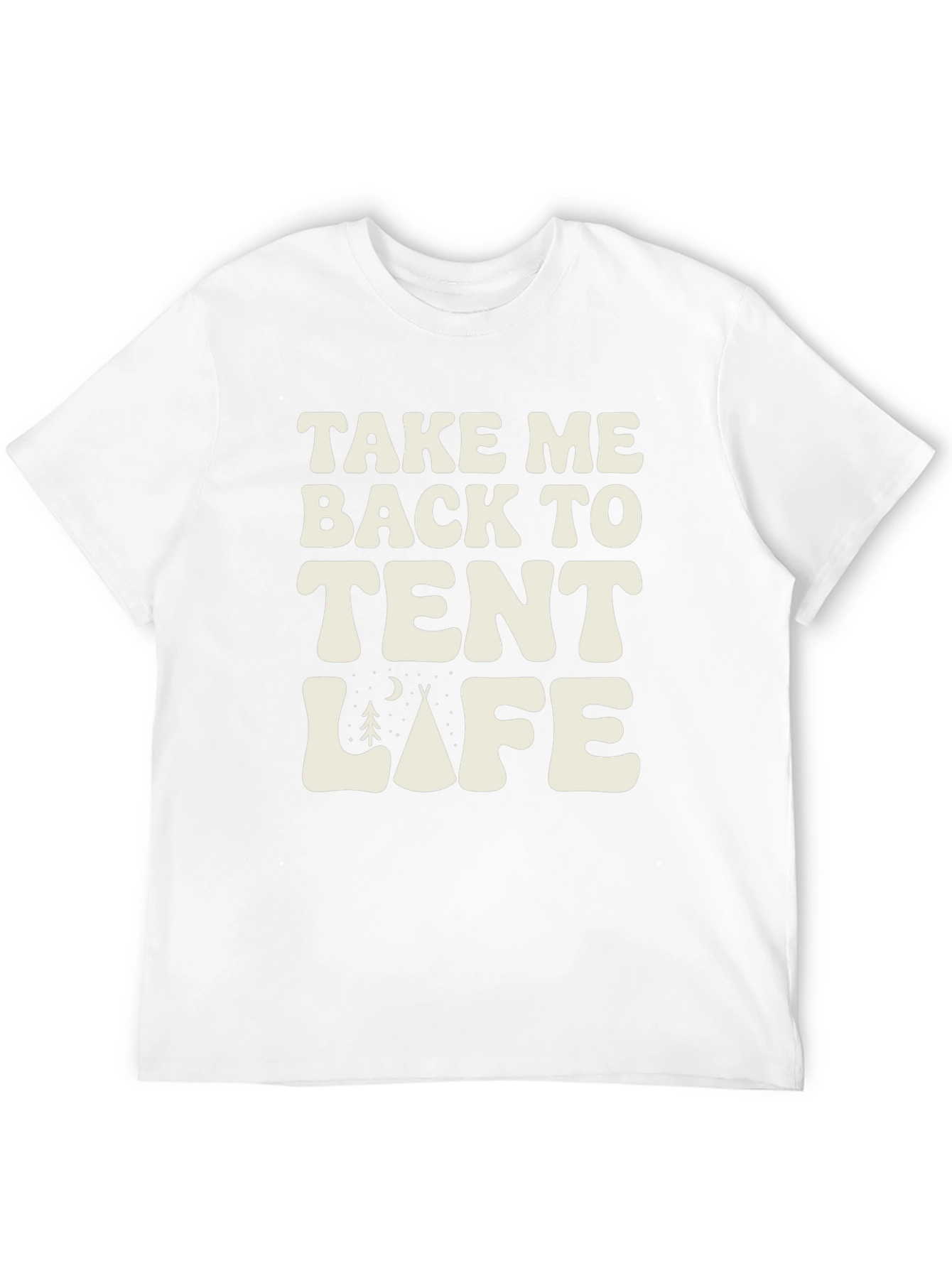 Tent Life Tee - Camping Shirt