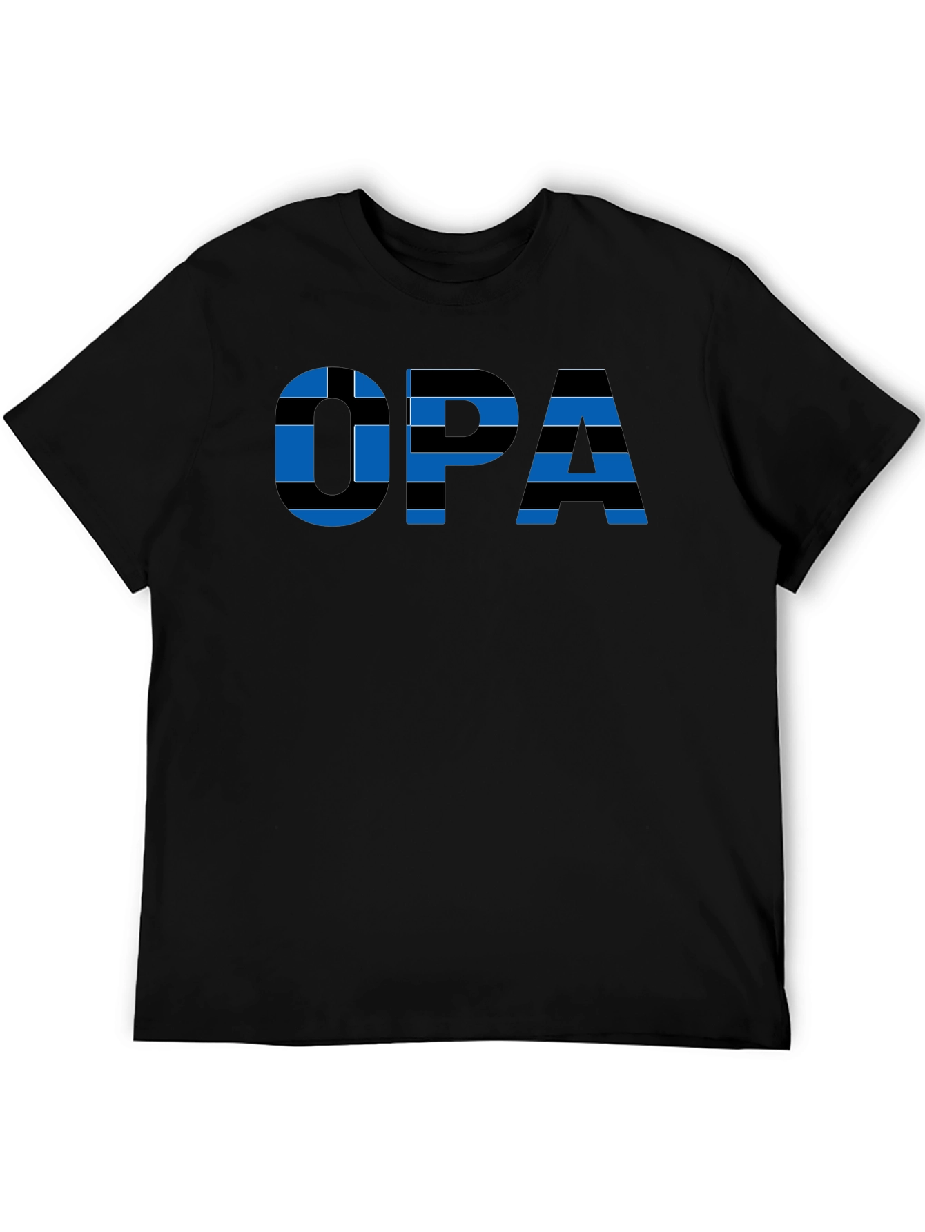 OPA Striped T-Shirt - German Grandfather Tee