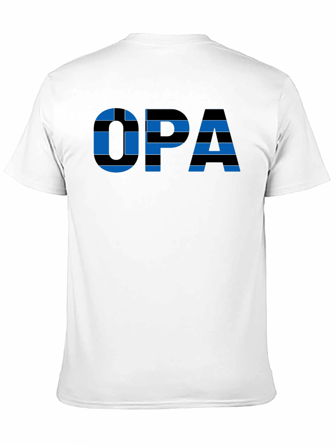 OPA Striped T-Shirt - German Grandfather Tee