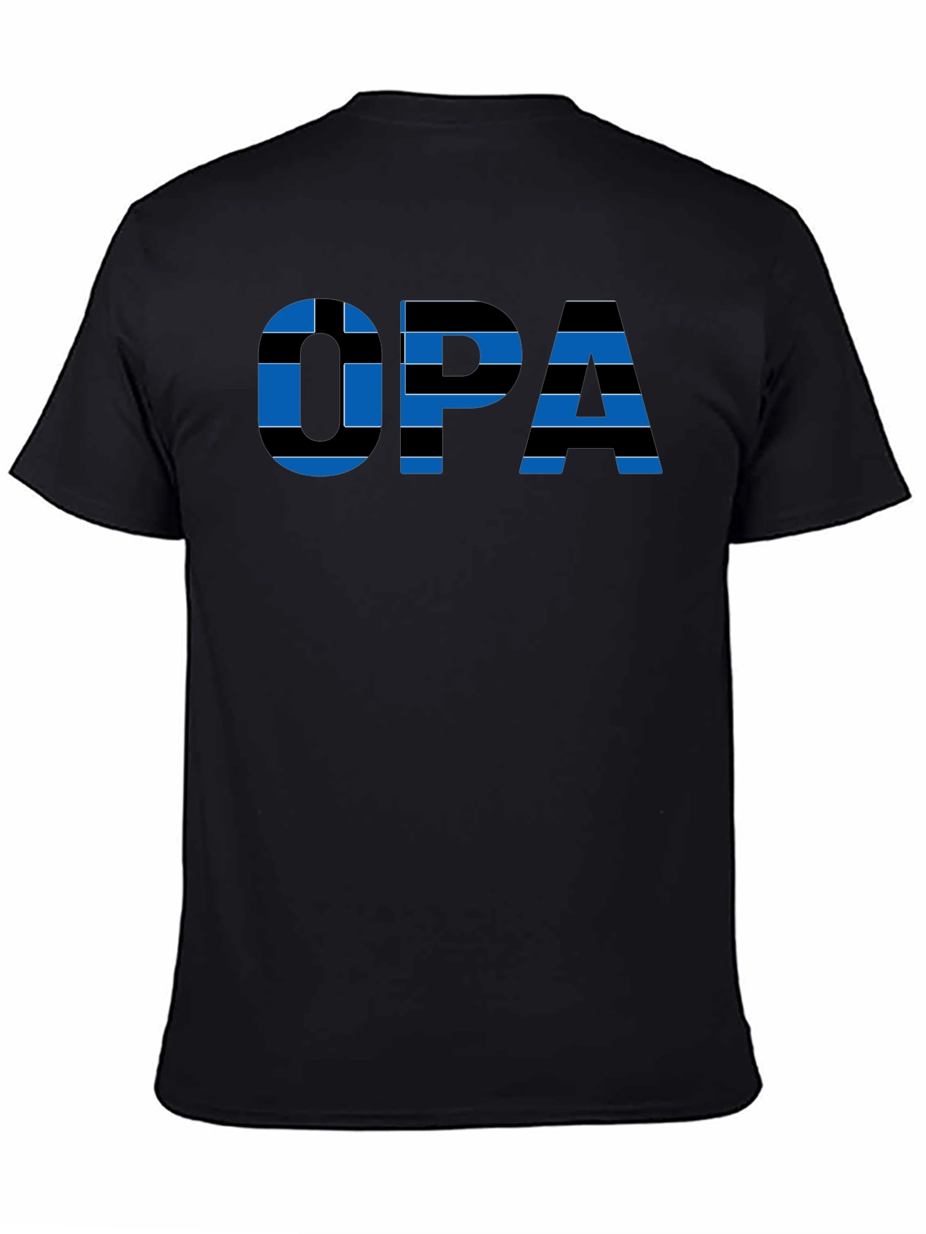 OPA Striped T-Shirt - German Grandfather Tee