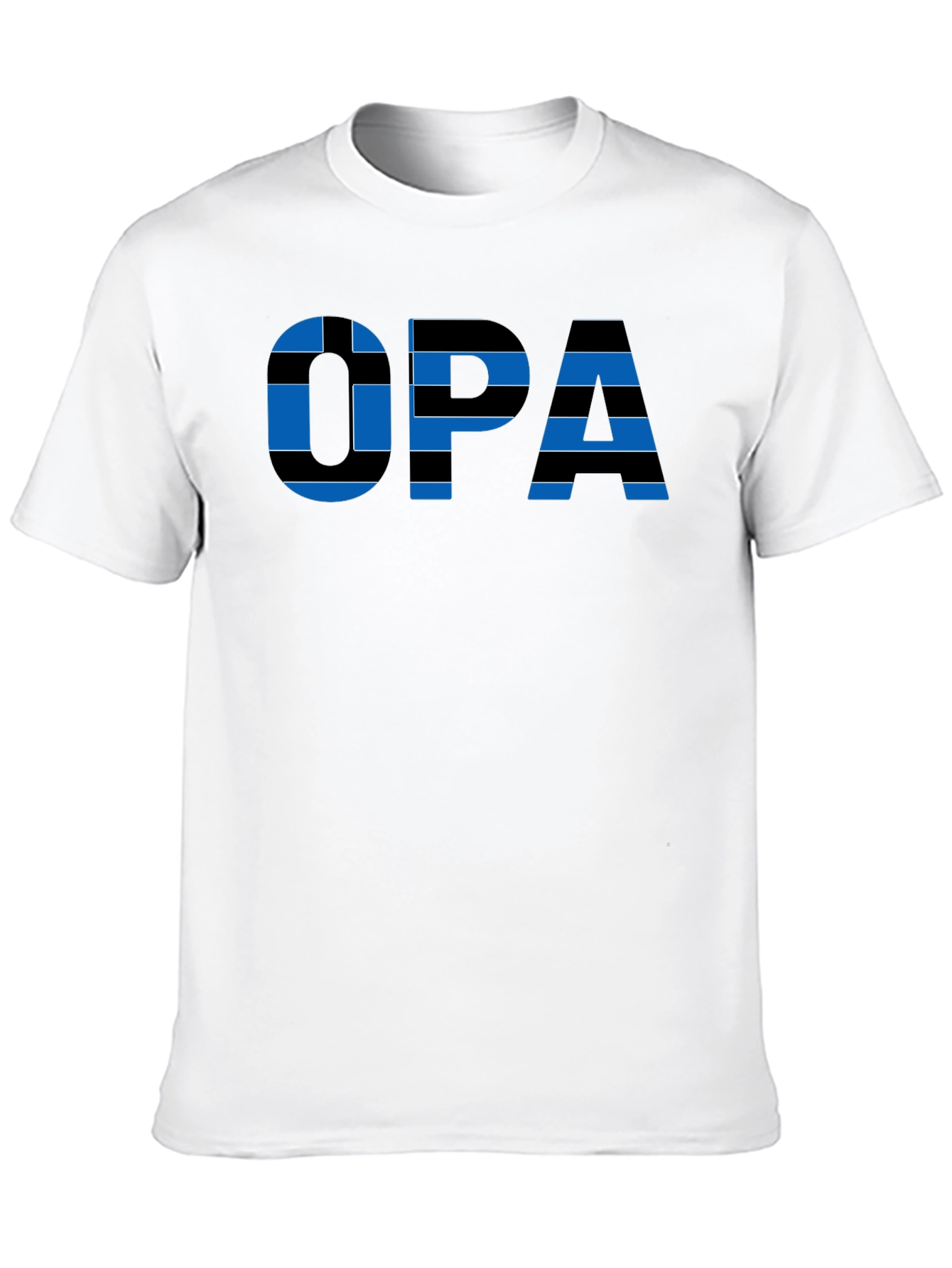 OPA Striped T-Shirt - German Grandfather Tee