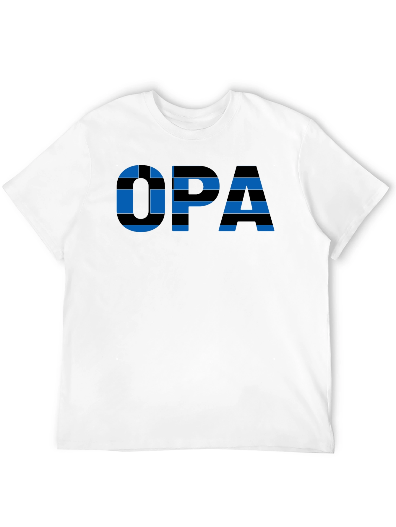 OPA Striped T-Shirt - German Grandfather Tee