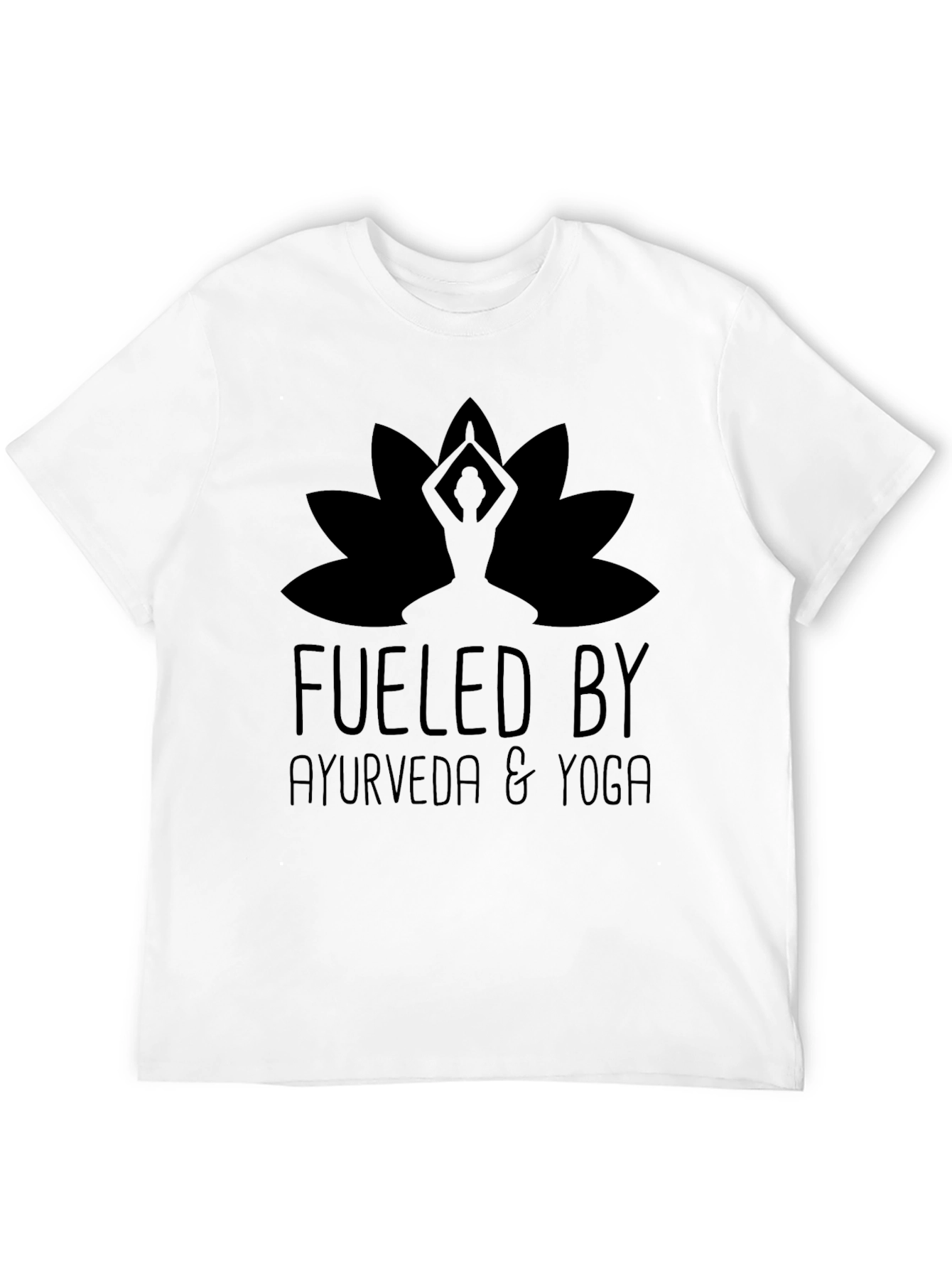 Fueled by Ayurveda & Yoga Graphic Tee