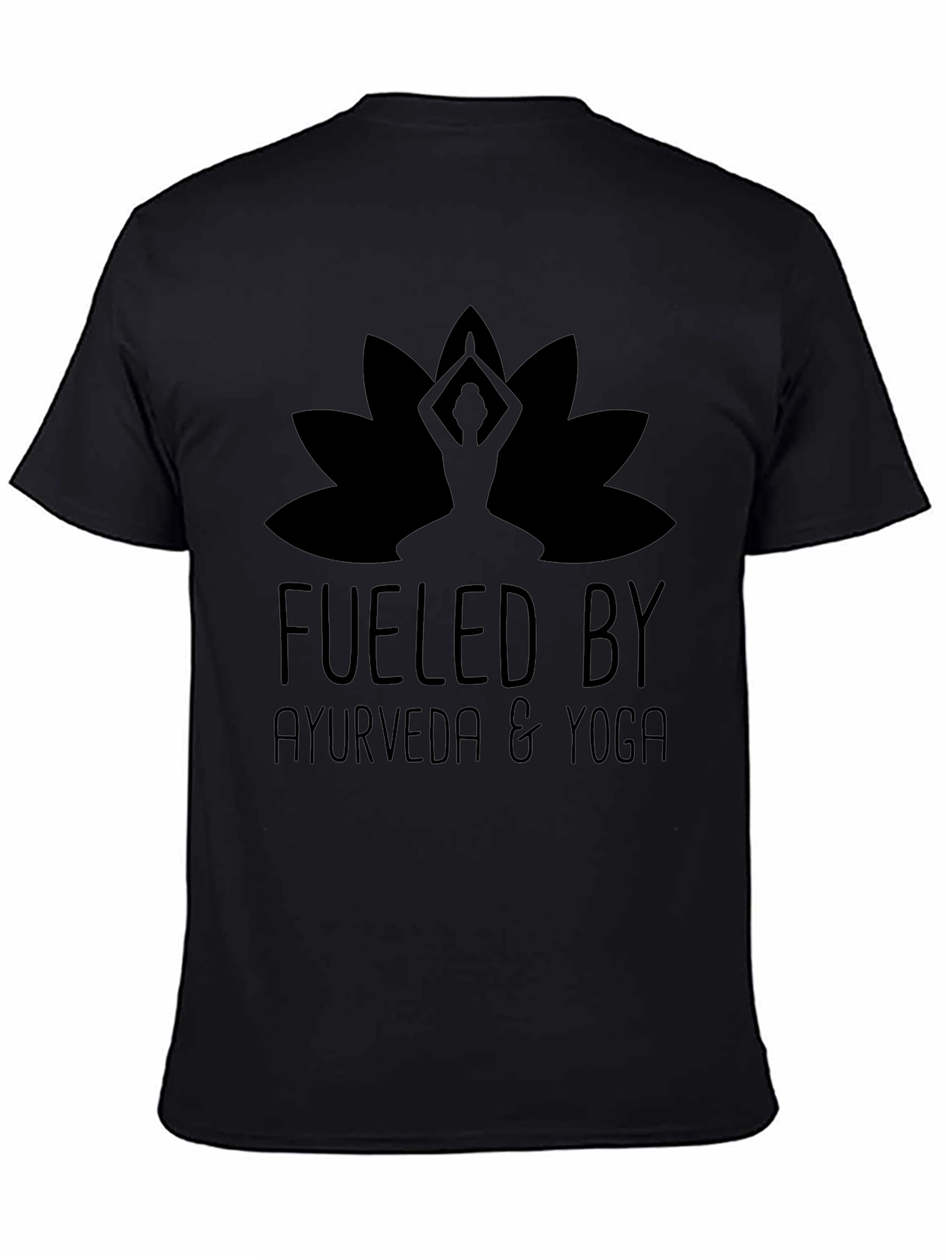 Fueled by Ayurveda & Yoga Graphic Tee