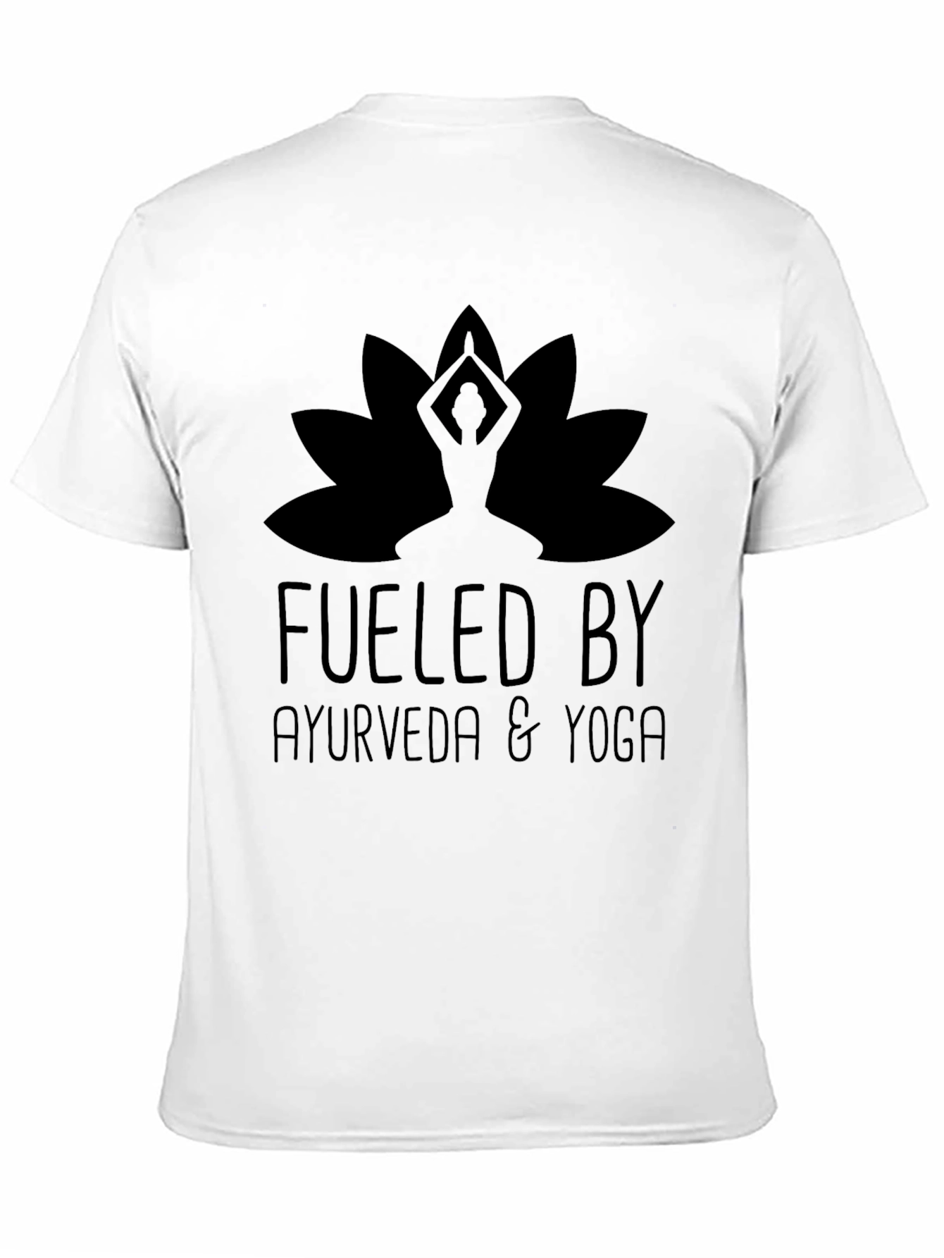 Fueled by Ayurveda & Yoga Graphic Tee