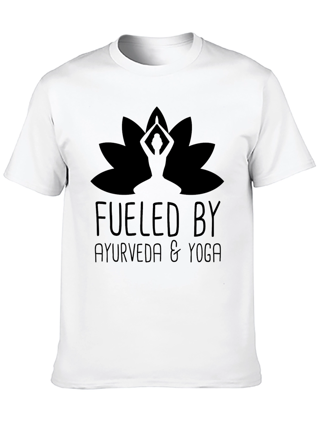 Fueled by Ayurveda & Yoga Graphic Tee
