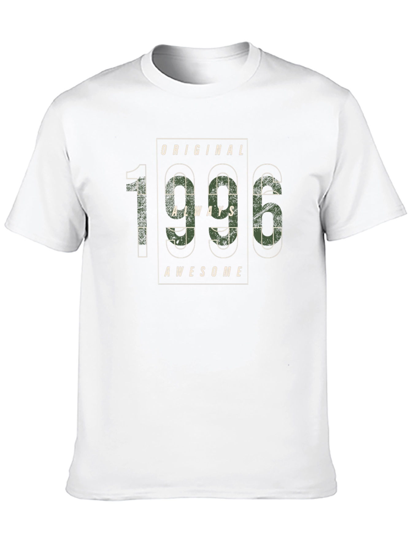 Original 1996 Always Awesome Black T-Shirt