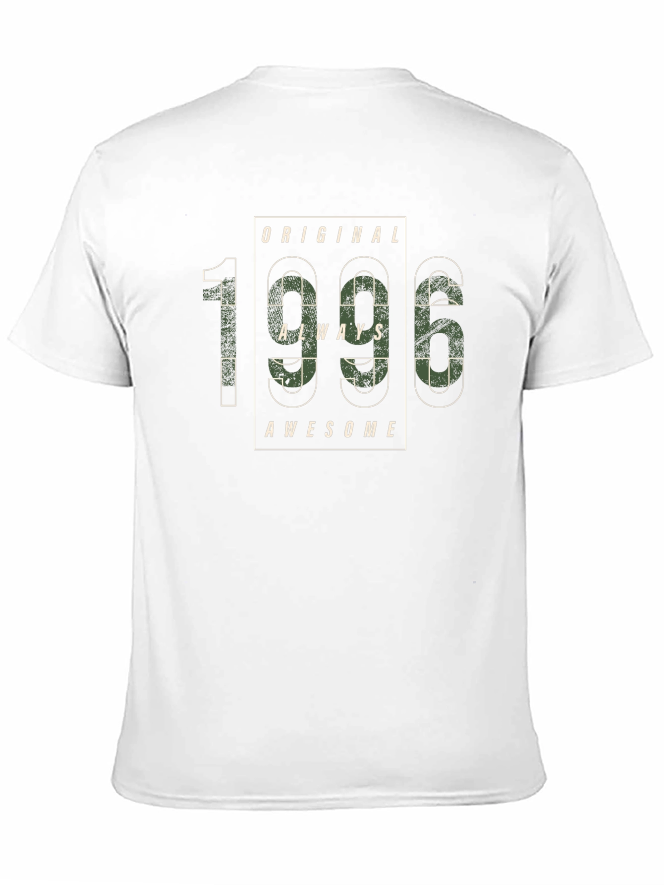 Original 1996 Always Awesome Black T-Shirt