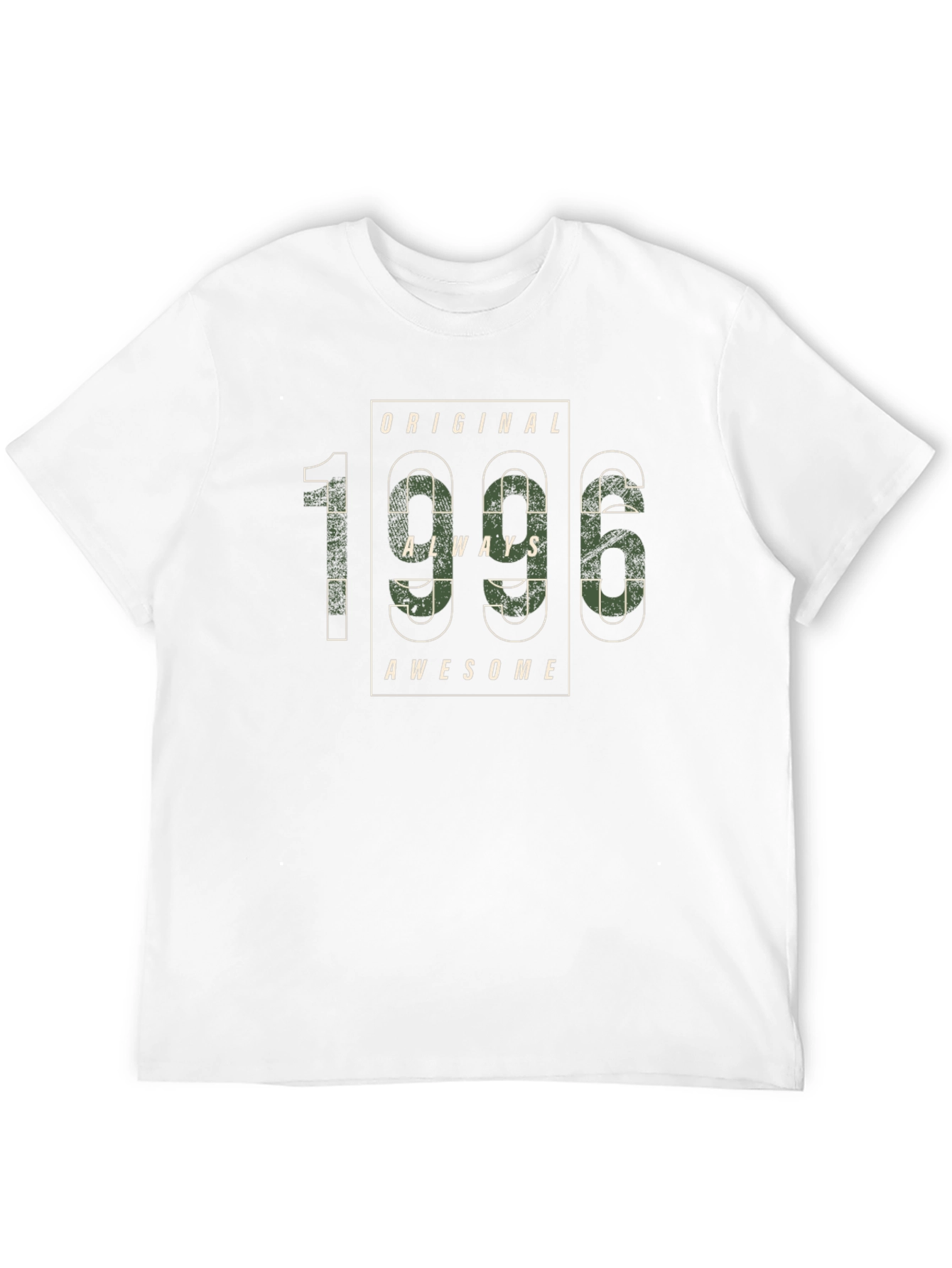 Original 1996 Always Awesome Black T-Shirt