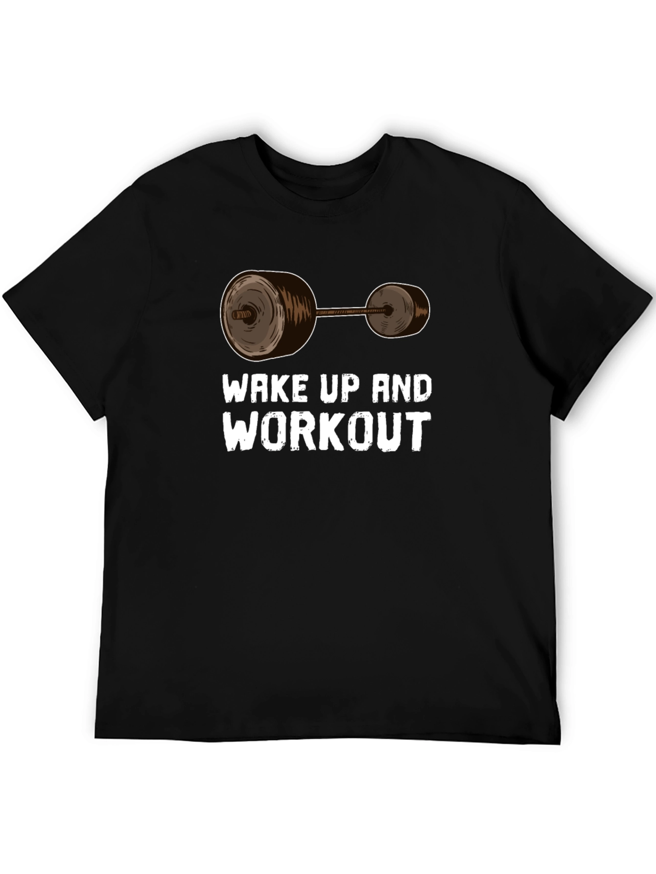 Wake Up and Workout Graphic Tee