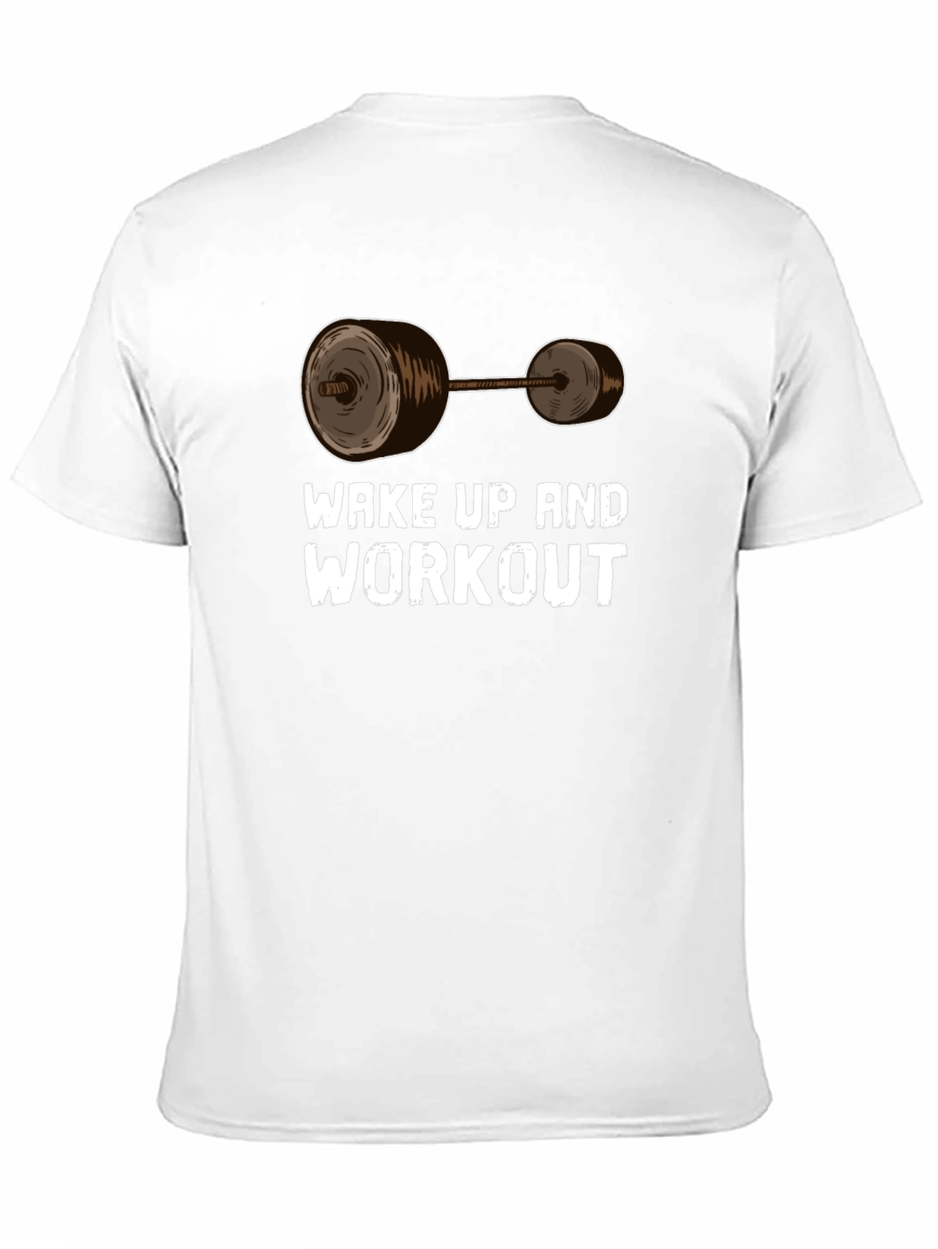 Wake Up and Workout Graphic Tee