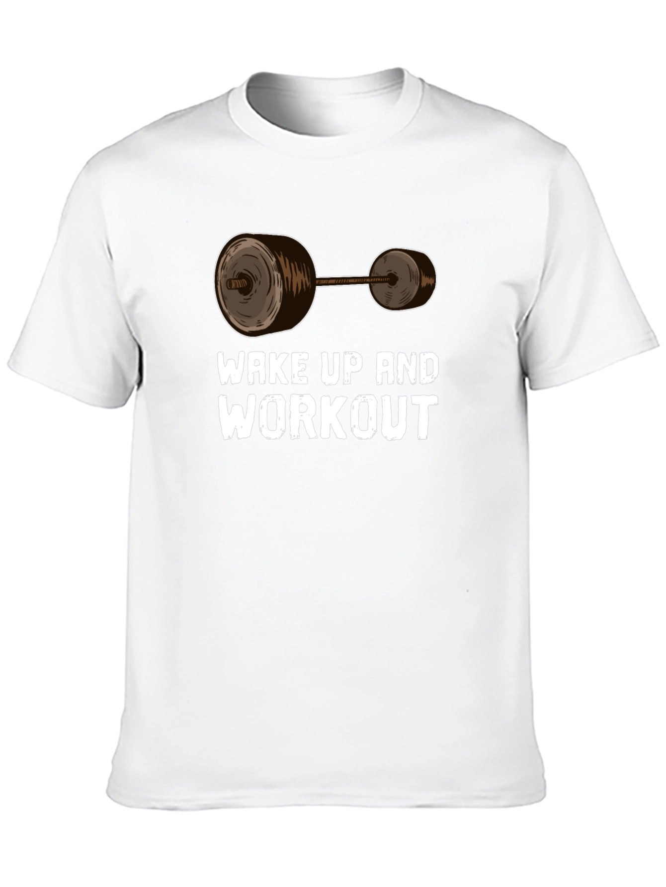 Wake Up and Workout Graphic Tee