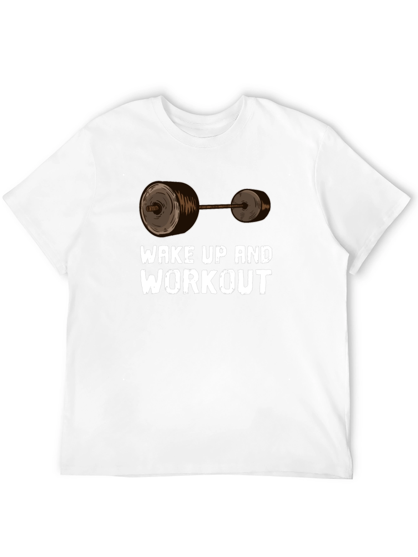 Wake Up and Workout Graphic Tee