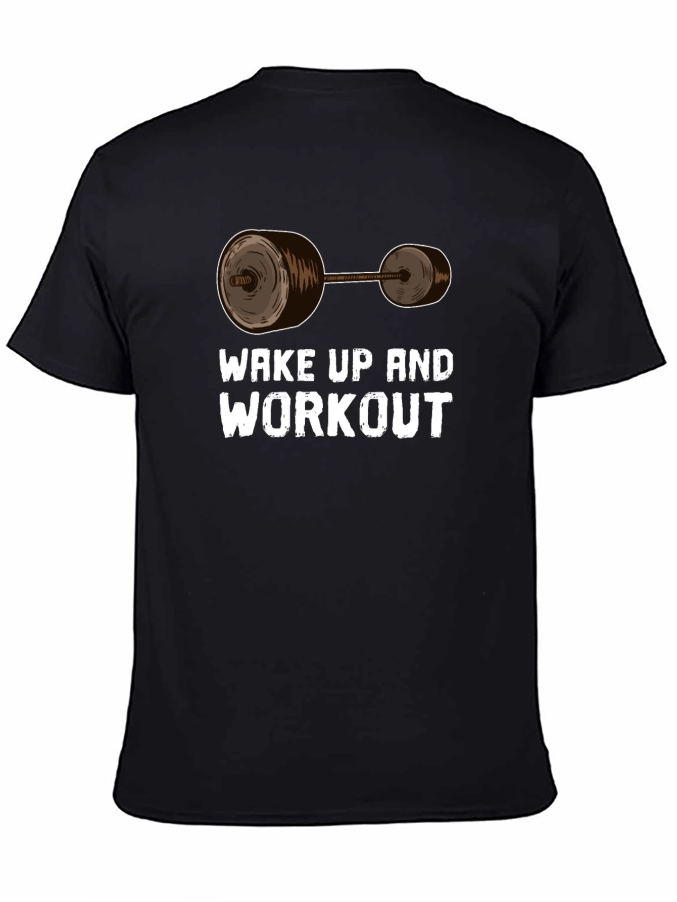 Wake Up and Workout Graphic Tee