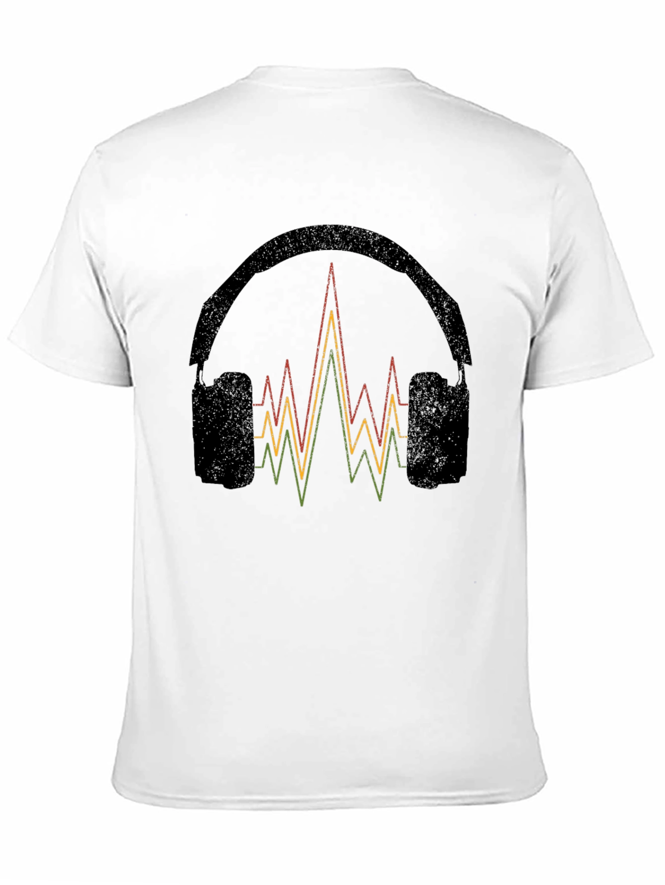 Headphones & Equalizer Graphic T-Shirt