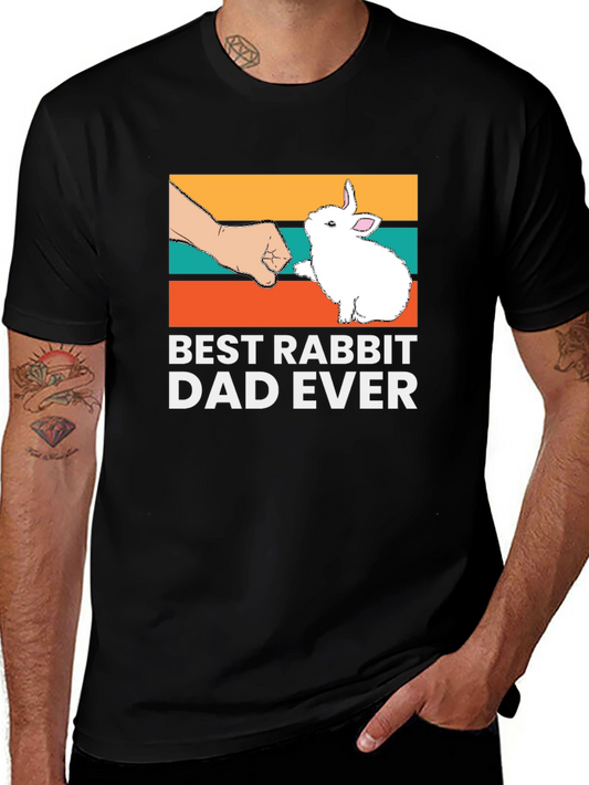 Best Rabbit Dad Ever T-Shirt