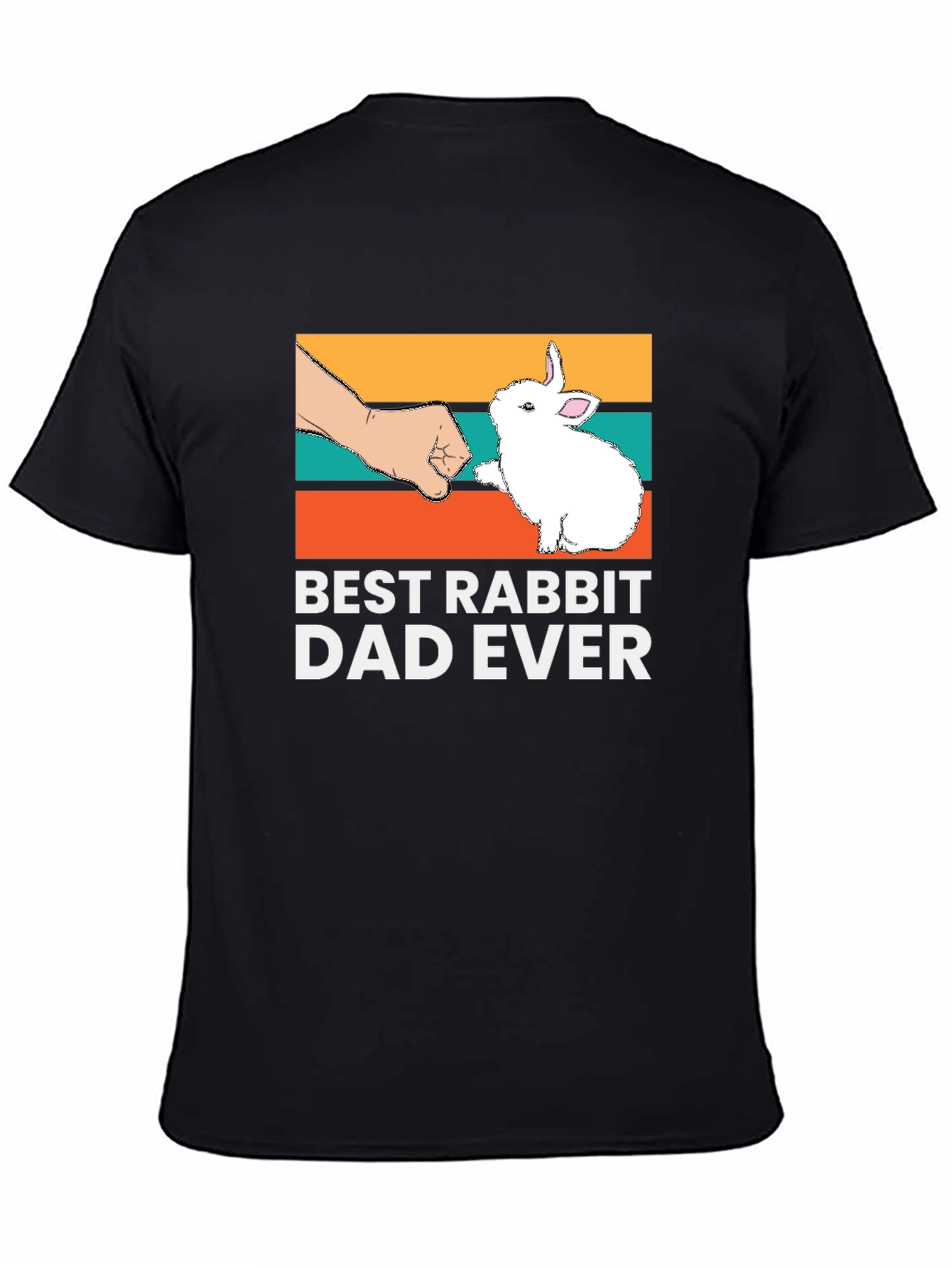 Best Rabbit Dad Ever T-Shirt
