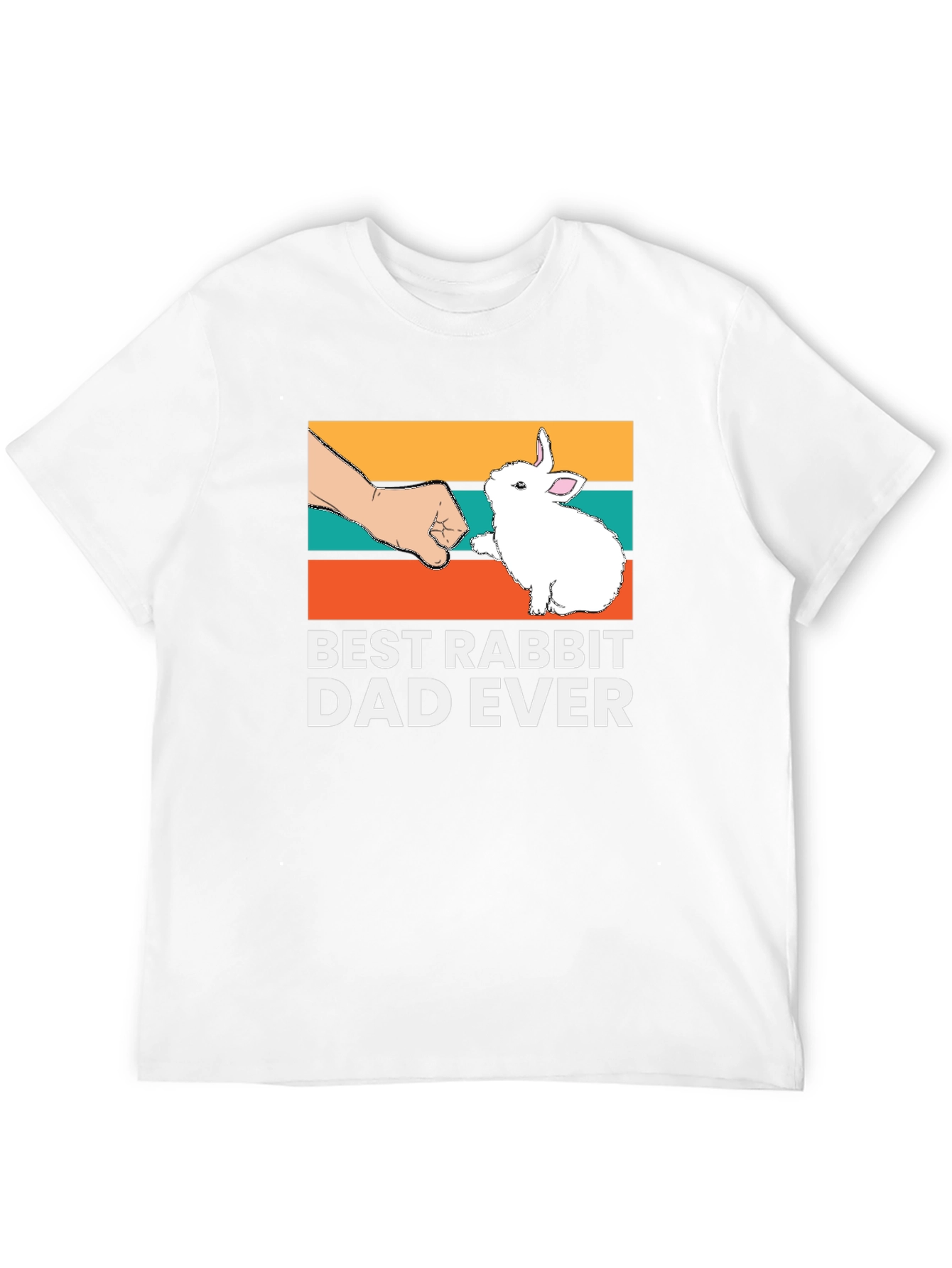 Best Rabbit Dad Ever T-Shirt