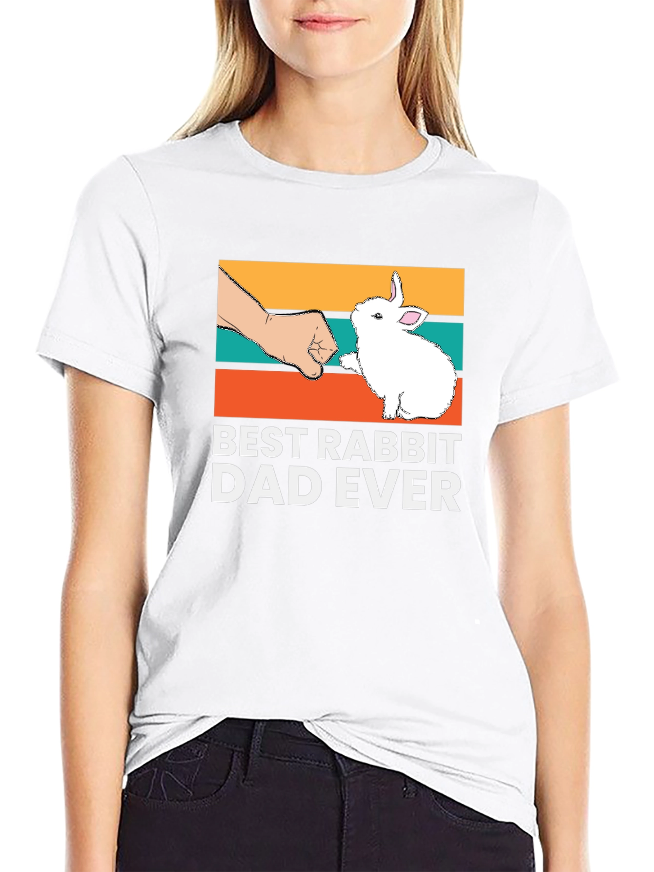 Best Rabbit Dad Ever T-Shirt