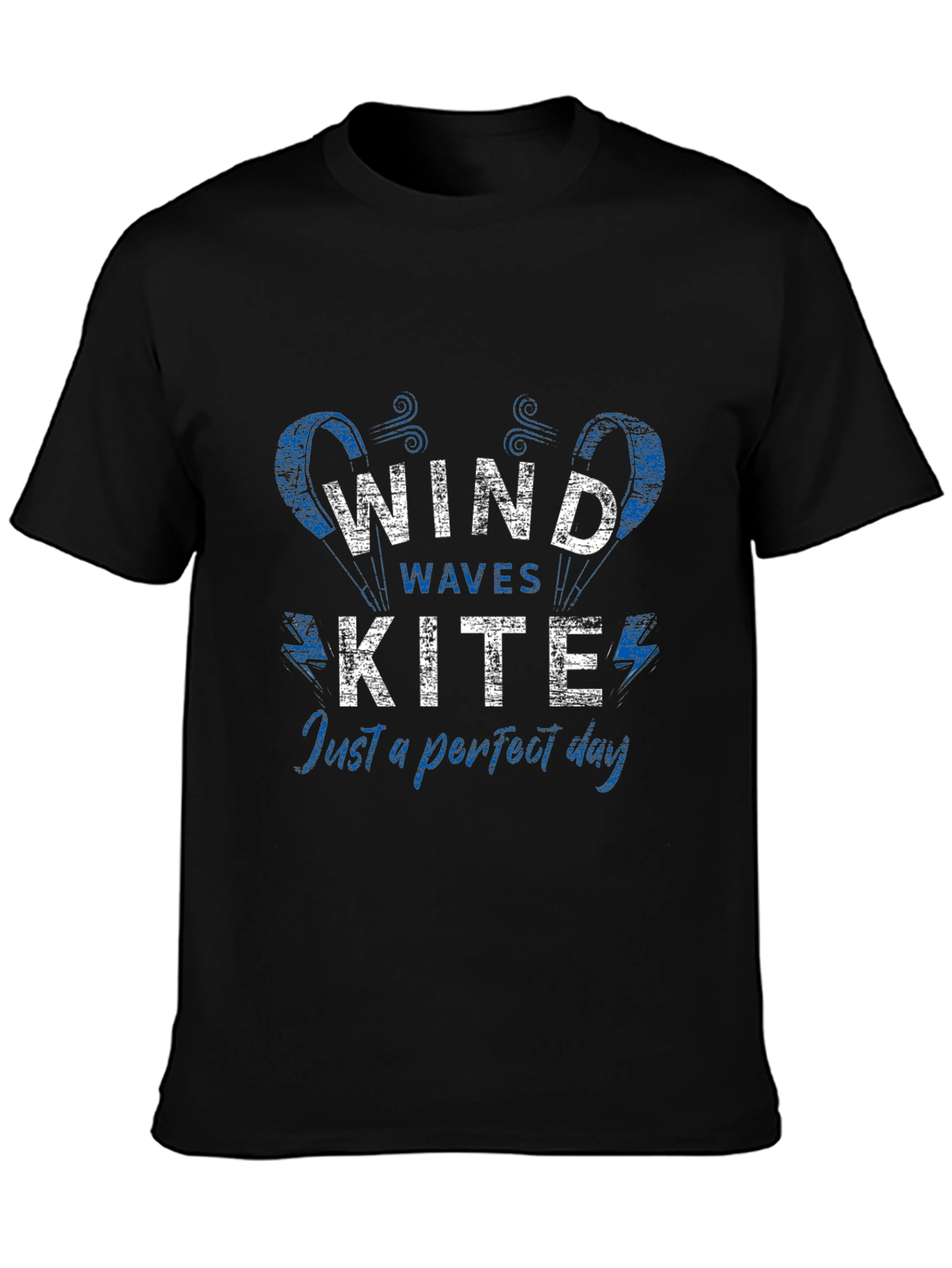 Kite Surfing T-Shirt - Perfect Day Design