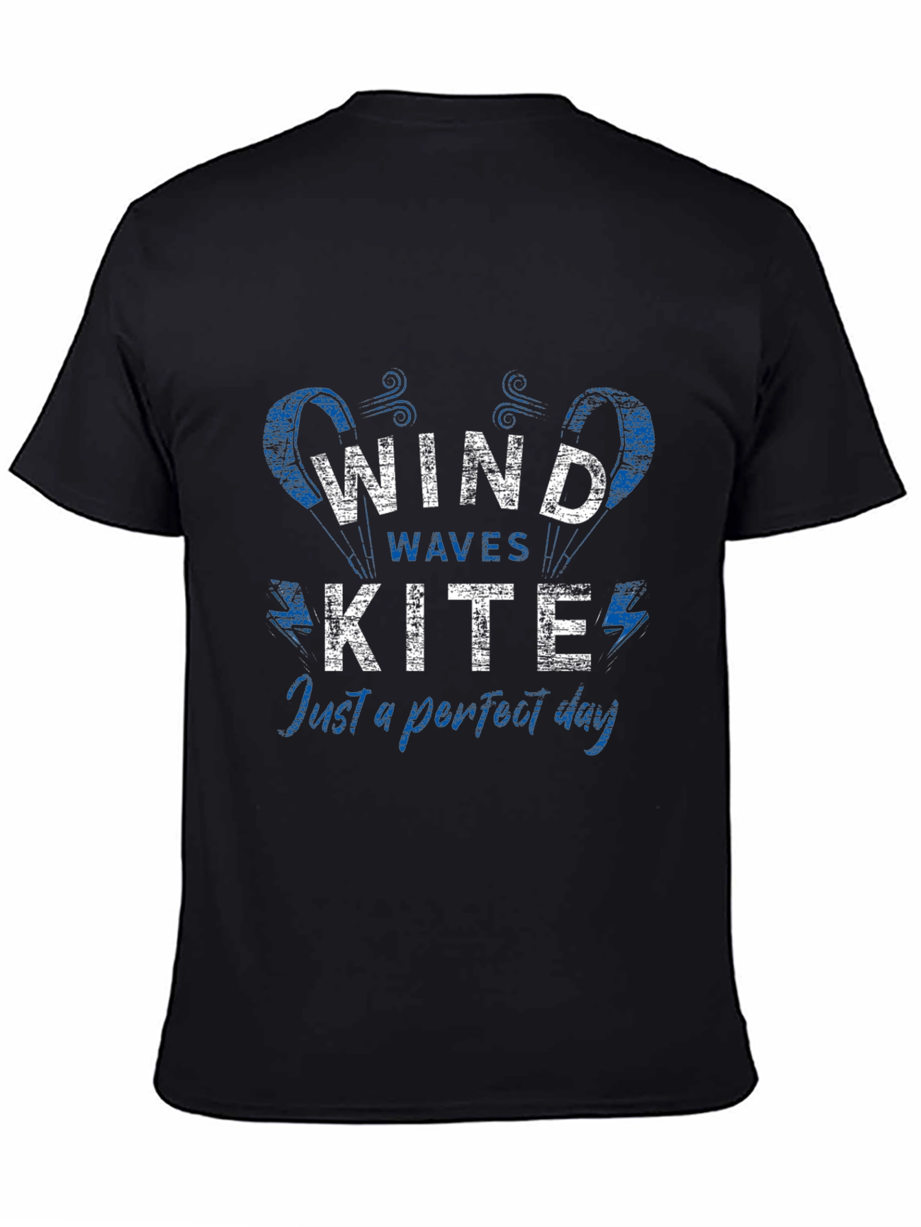 Kite Surfing T-Shirt - Perfect Day Design