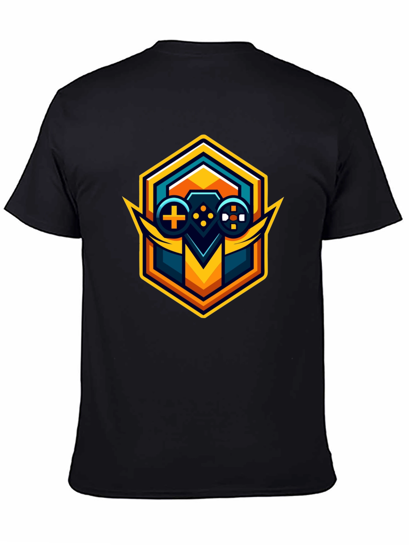 Gamer Style Black Tee