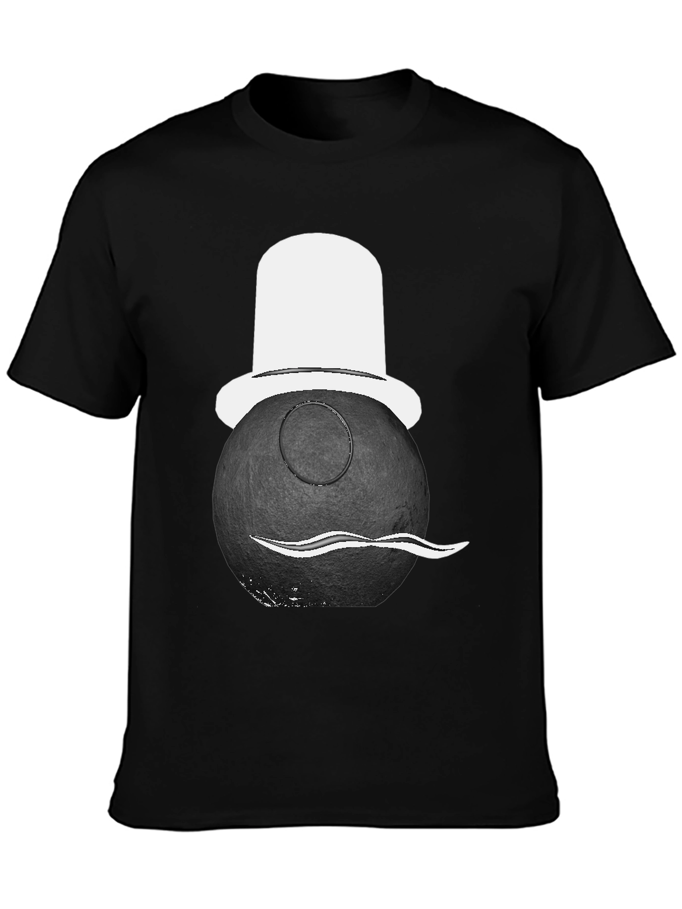 Bomb with Hat Graphic Tee - Novelty Shirt