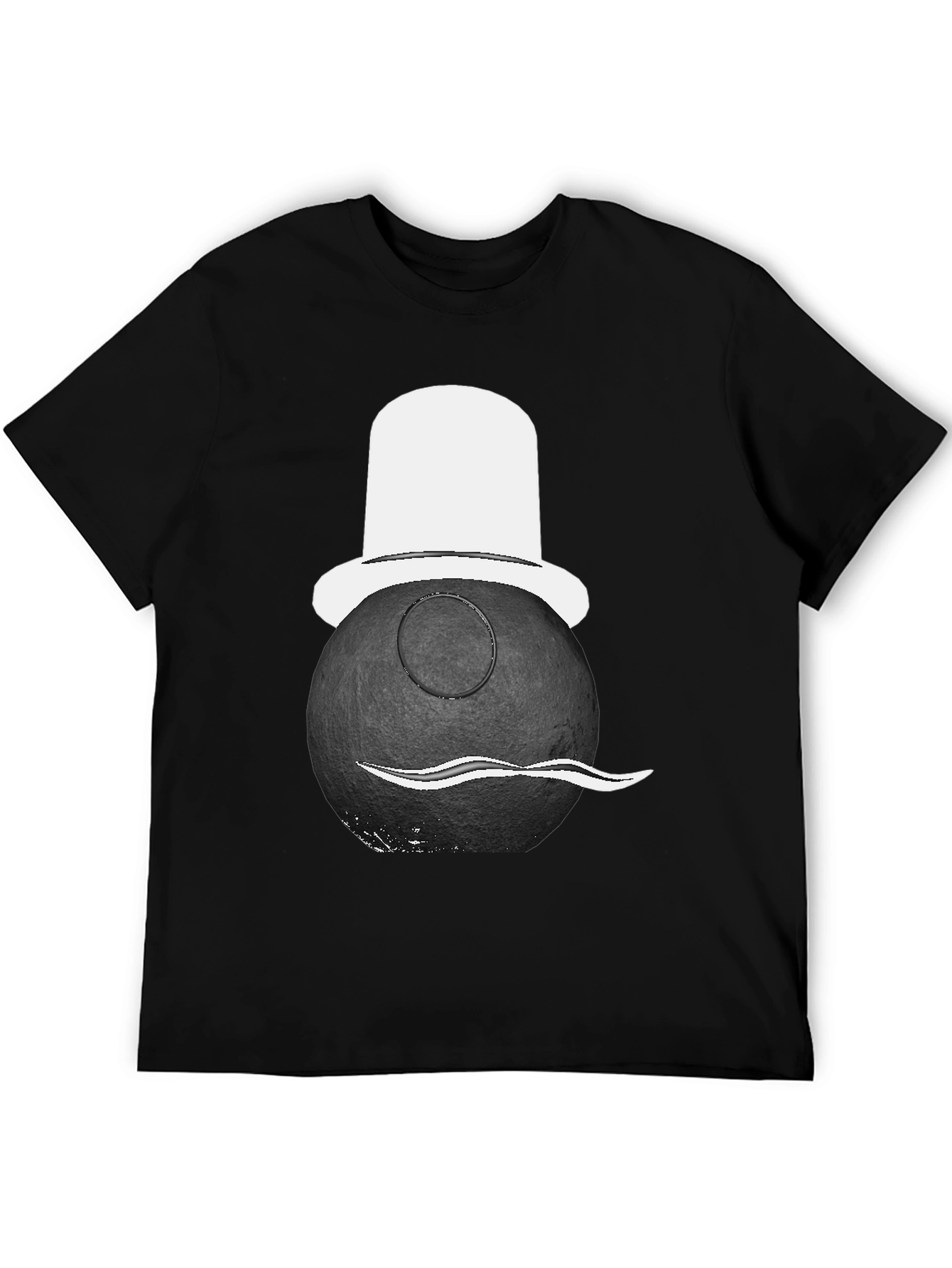 Bomb with Hat Graphic Tee - Novelty Shirt