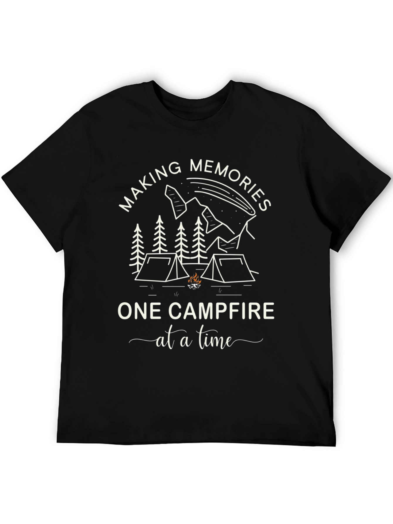 Making Memories Camping Graphic T-Shirt