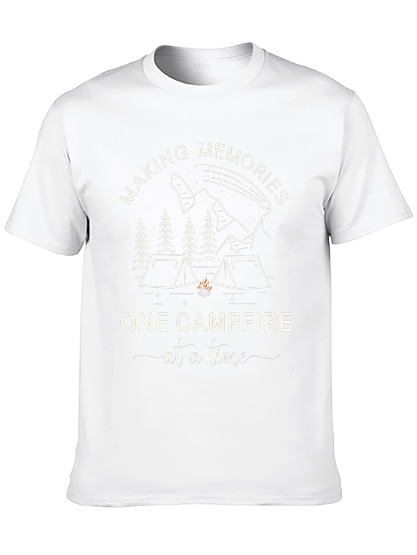 Making Memories Camping Graphic T-Shirt