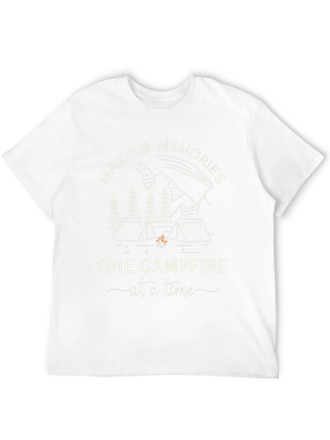 Making Memories Camping Graphic T-Shirt
