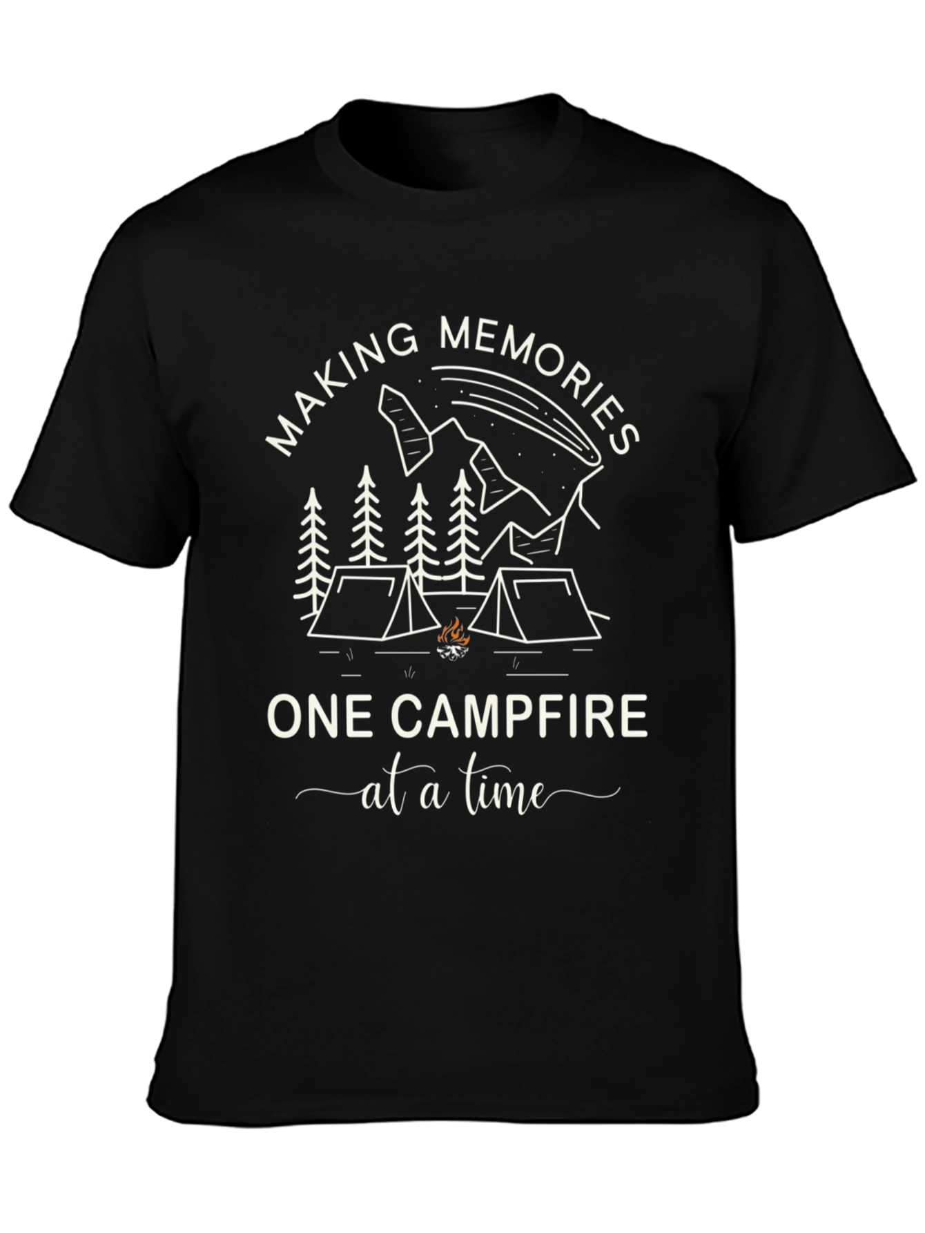 Making Memories Camping Graphic T-Shirt