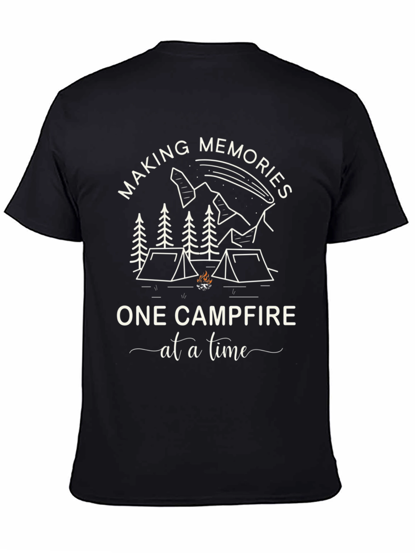 Making Memories Camping Graphic T-Shirt
