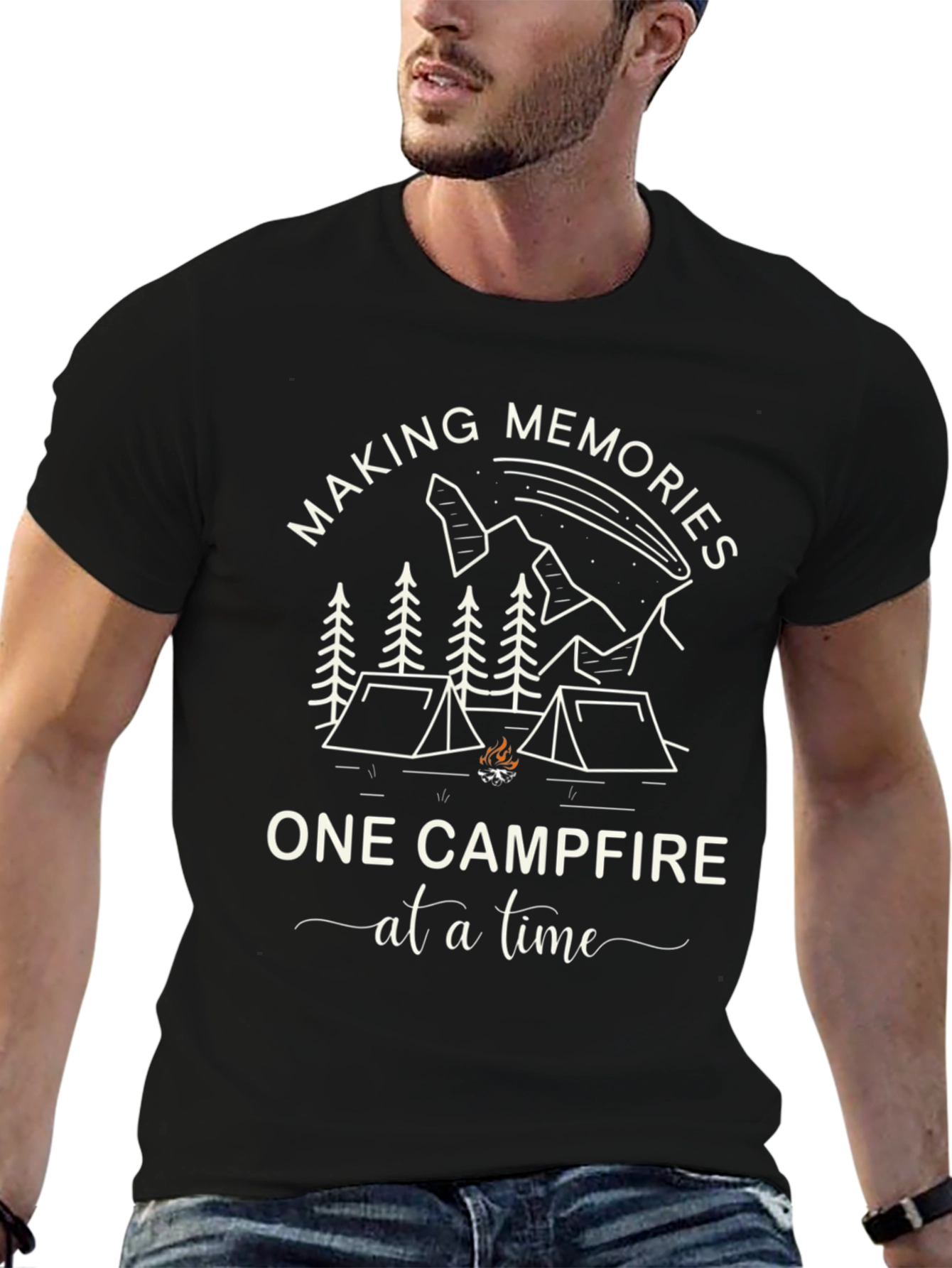 Making Memories Camping Graphic T-Shirt