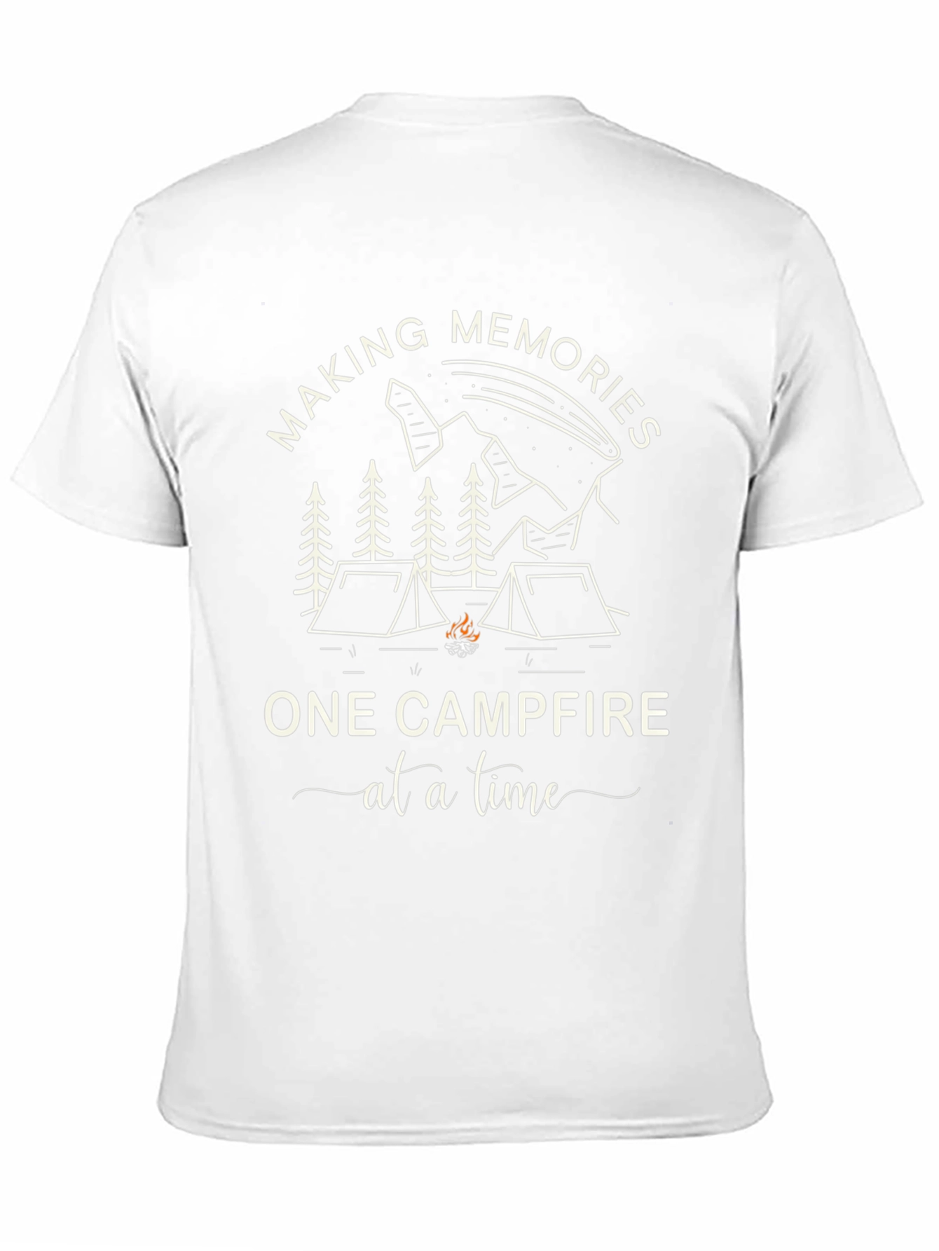 Making Memories Camping Graphic T-Shirt