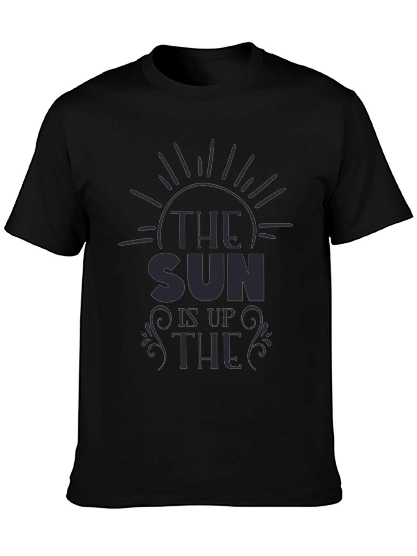 The Sun is Up Graphic T-Shirt