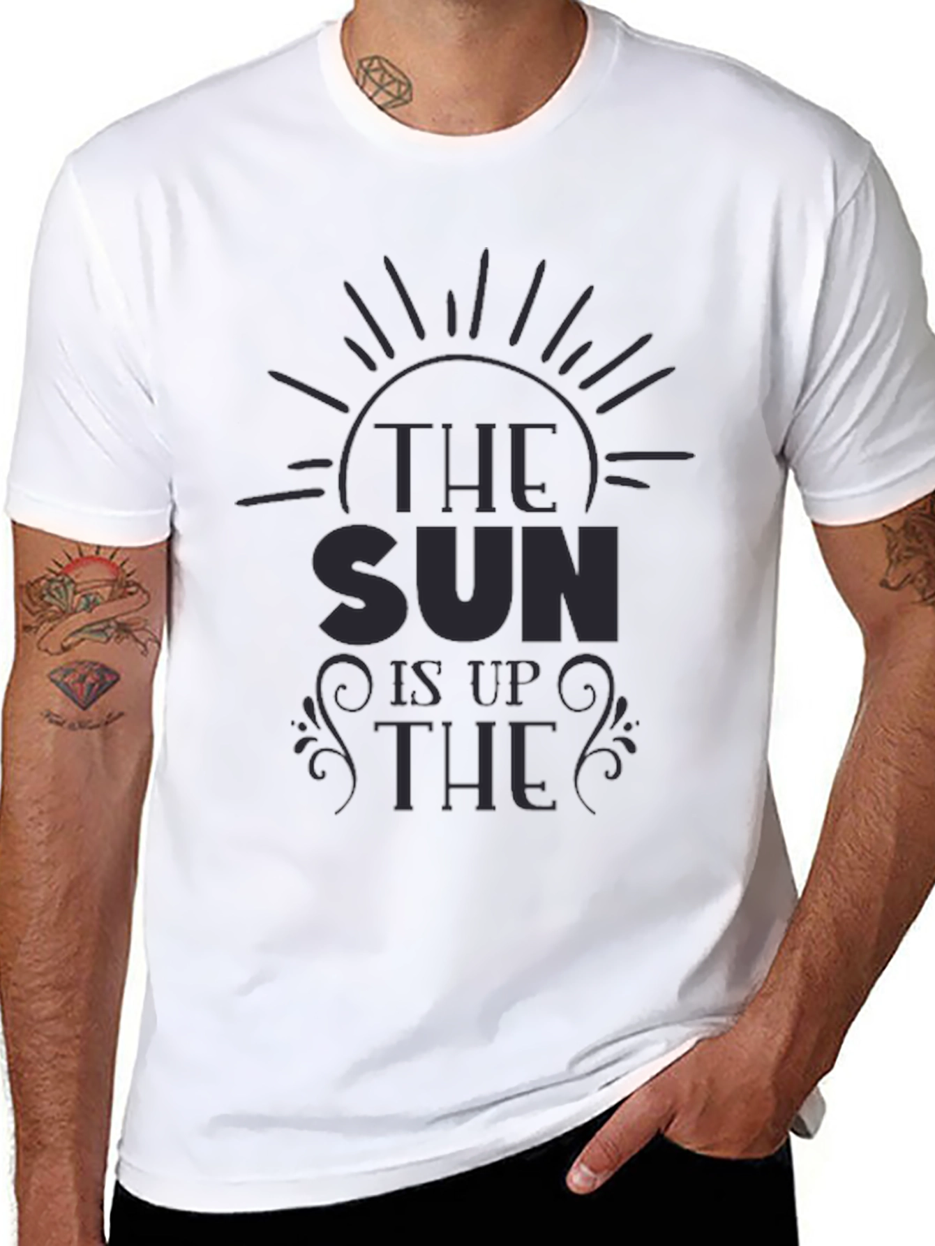 The Sun is Up Graphic T-Shirt