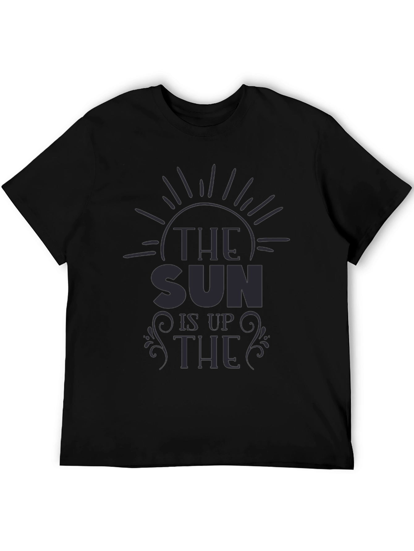 The Sun is Up Graphic T-Shirt