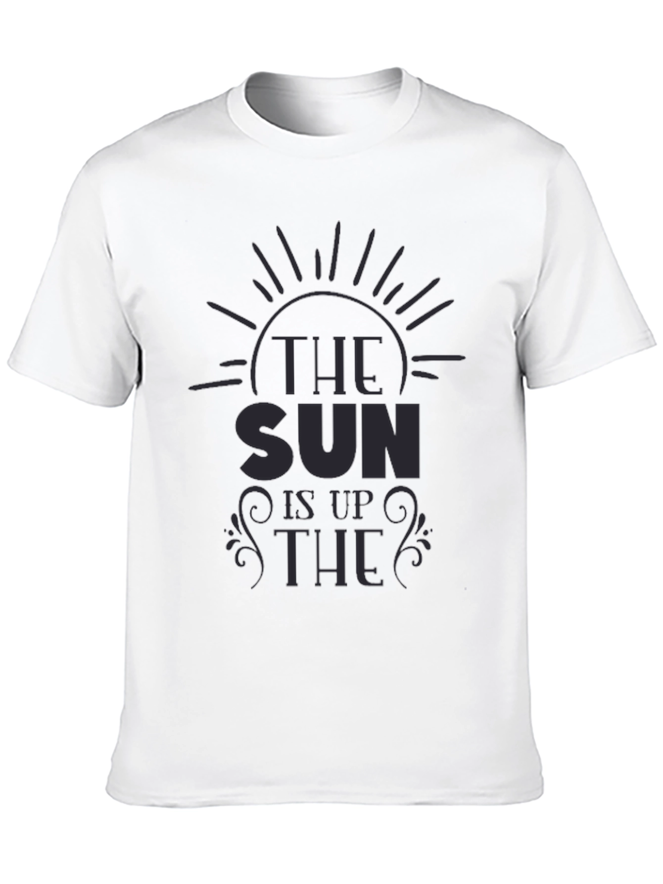 The Sun is Up Graphic T-Shirt
