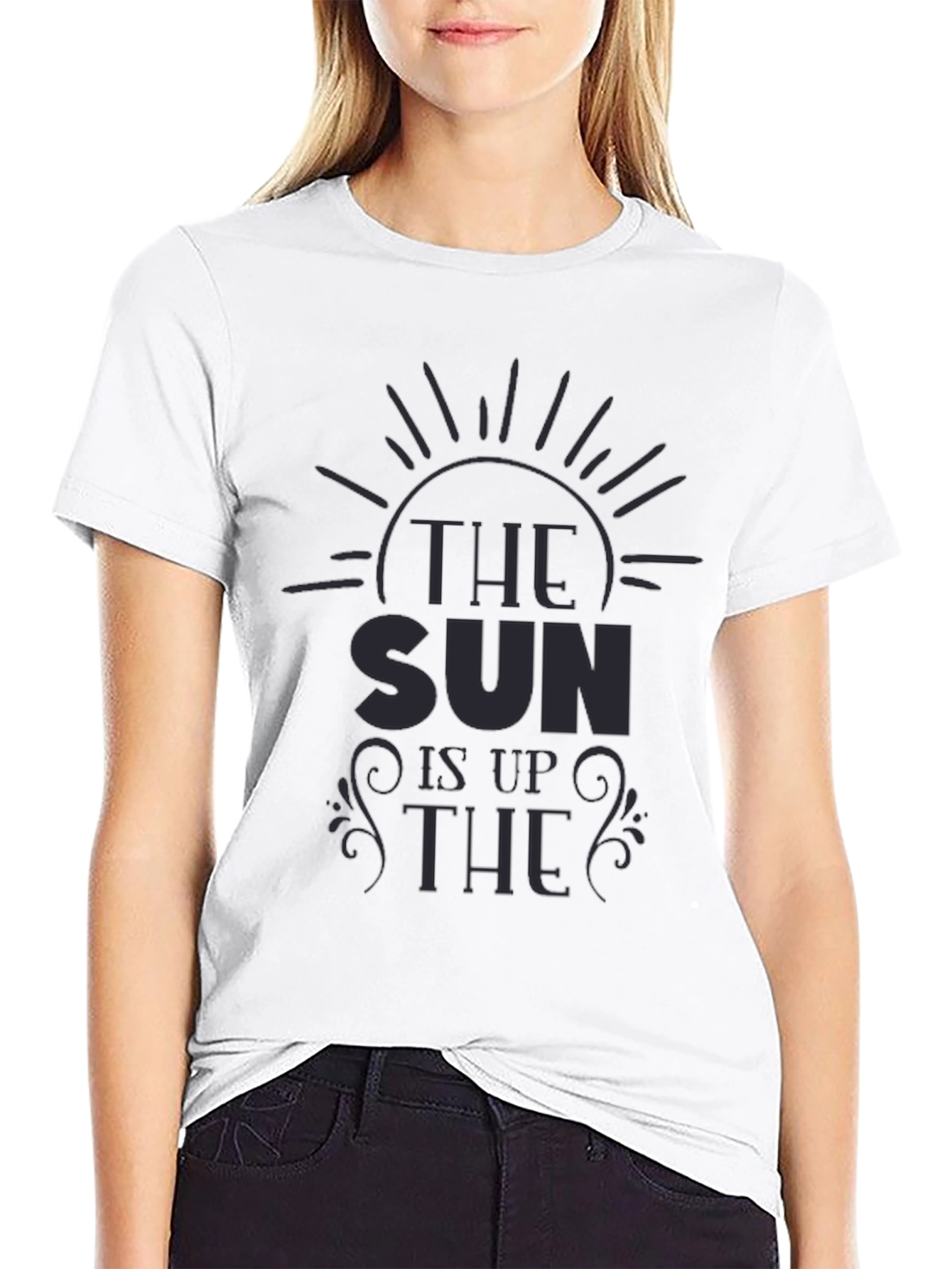 The Sun is Up Graphic T-Shirt