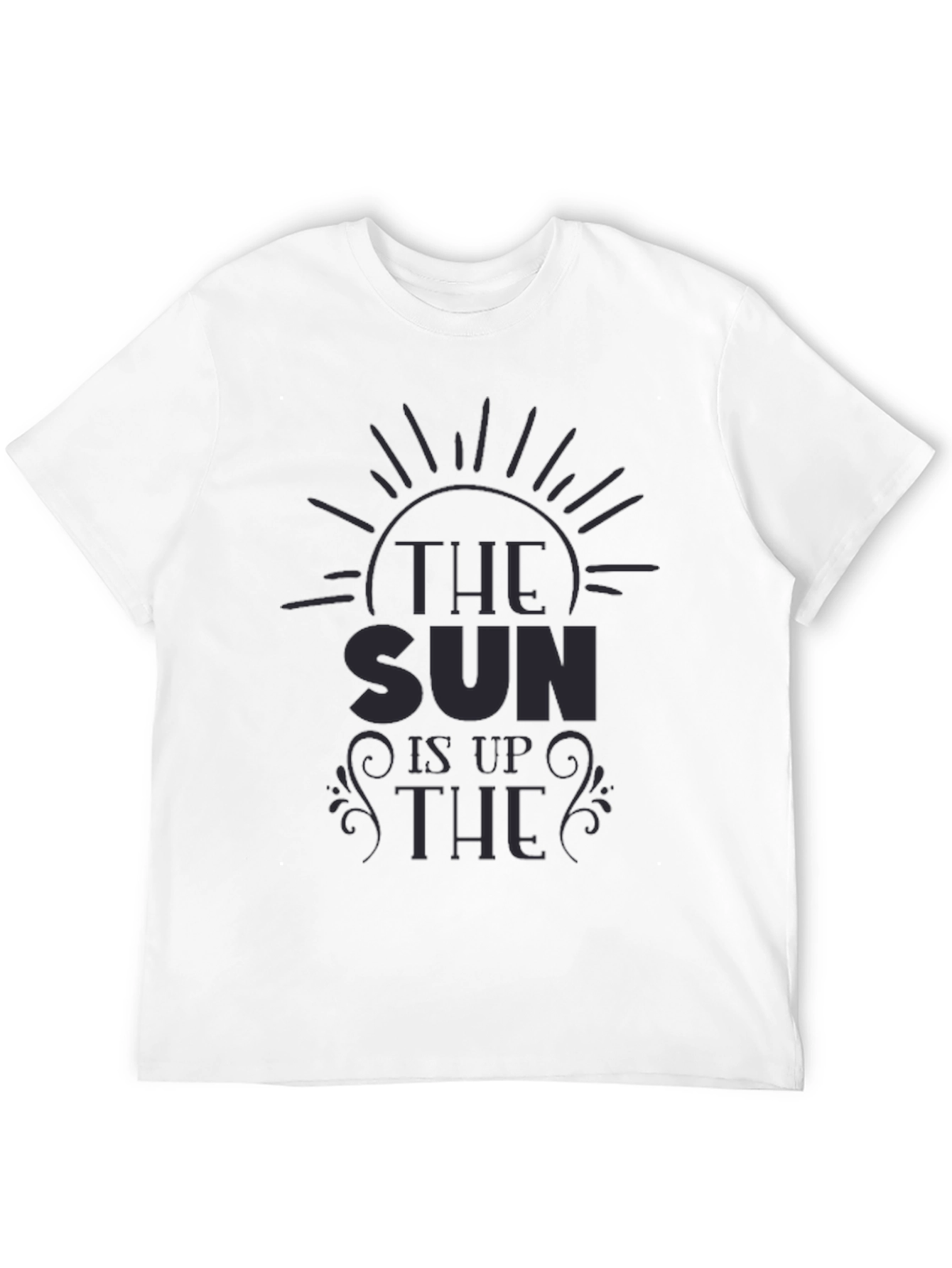 The Sun is Up Graphic T-Shirt