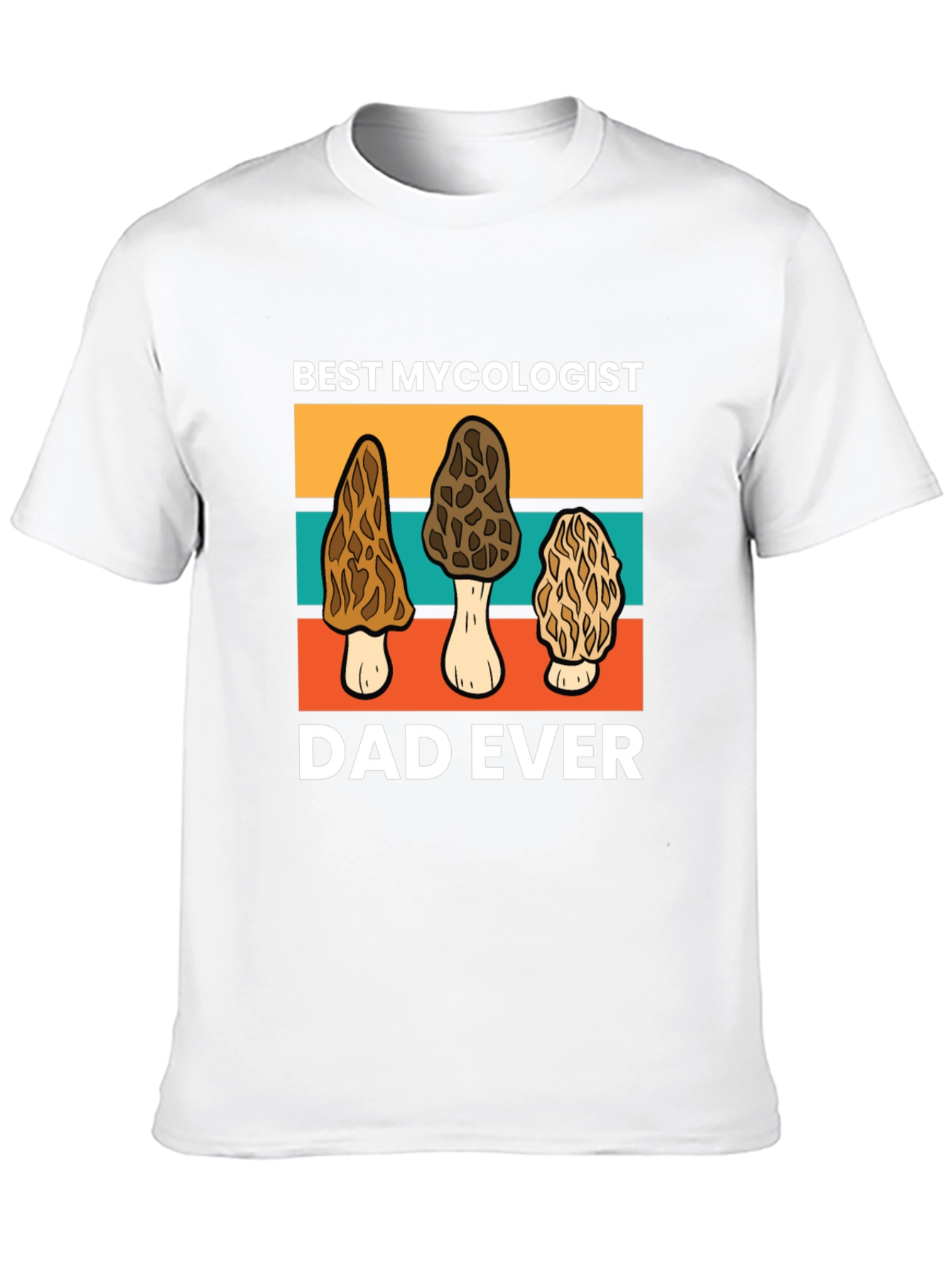 Best Mycologist Dad Ever T-Shirt