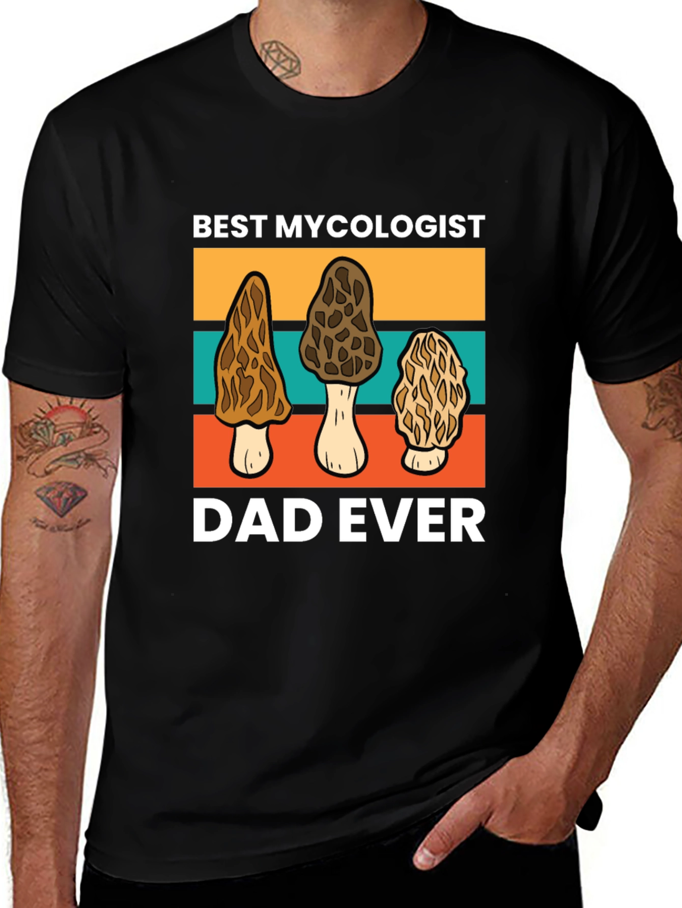 Best Mycologist Dad Ever T-Shirt
