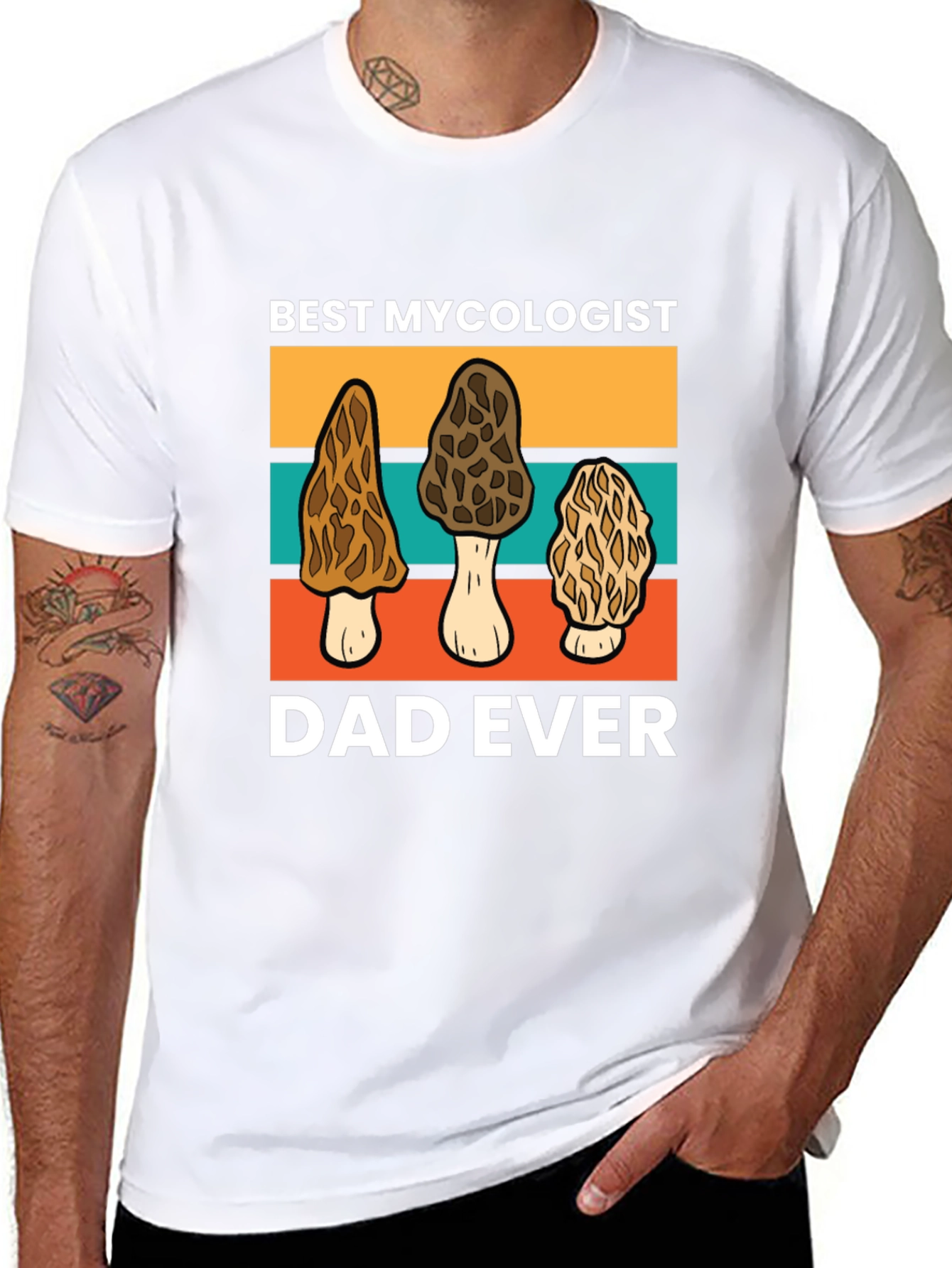 Best Mycologist Dad Ever T-Shirt
