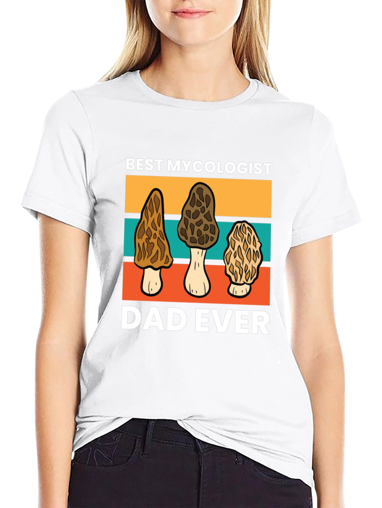 Best Mycologist Dad Ever T-Shirt