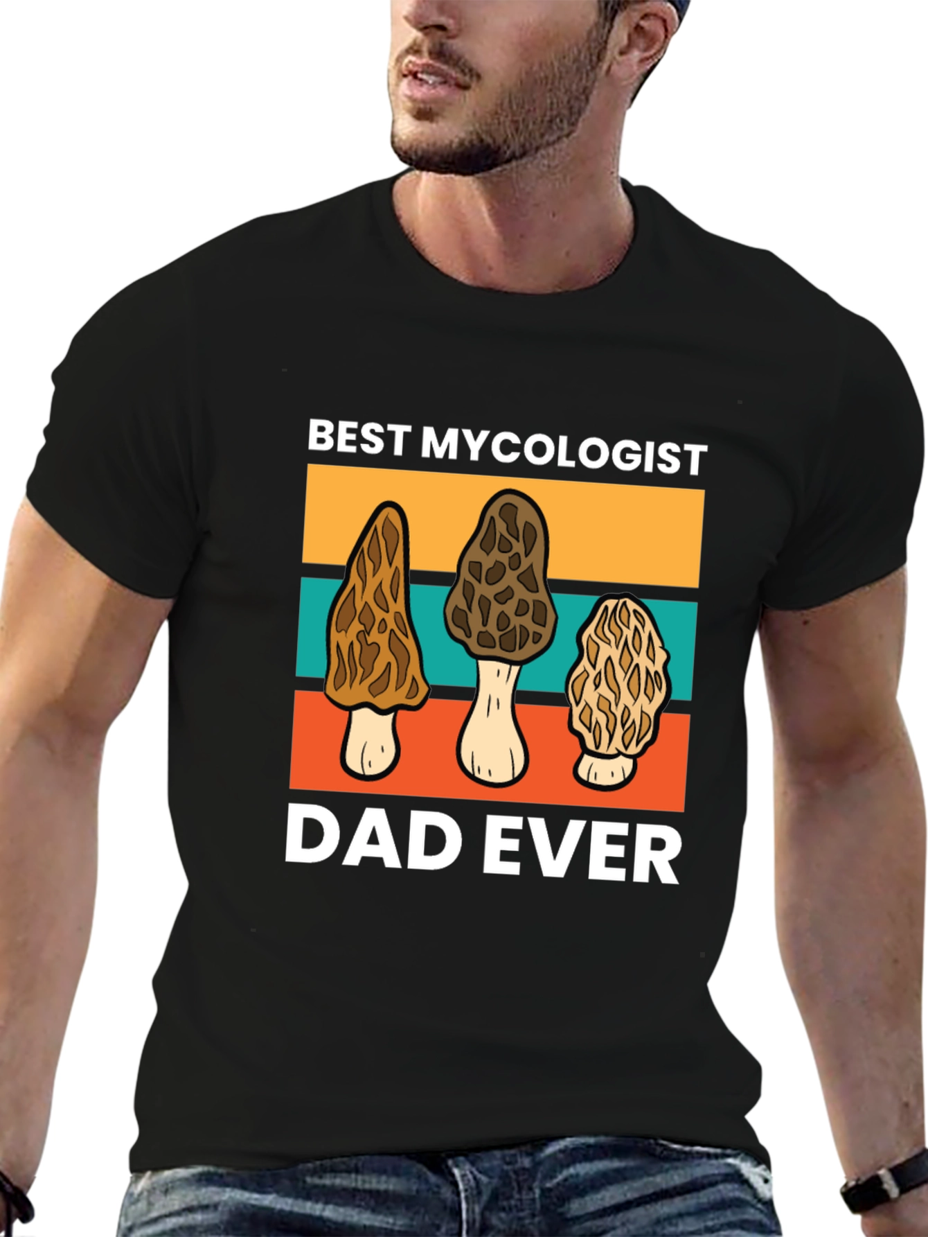 Best Mycologist Dad Ever T-Shirt