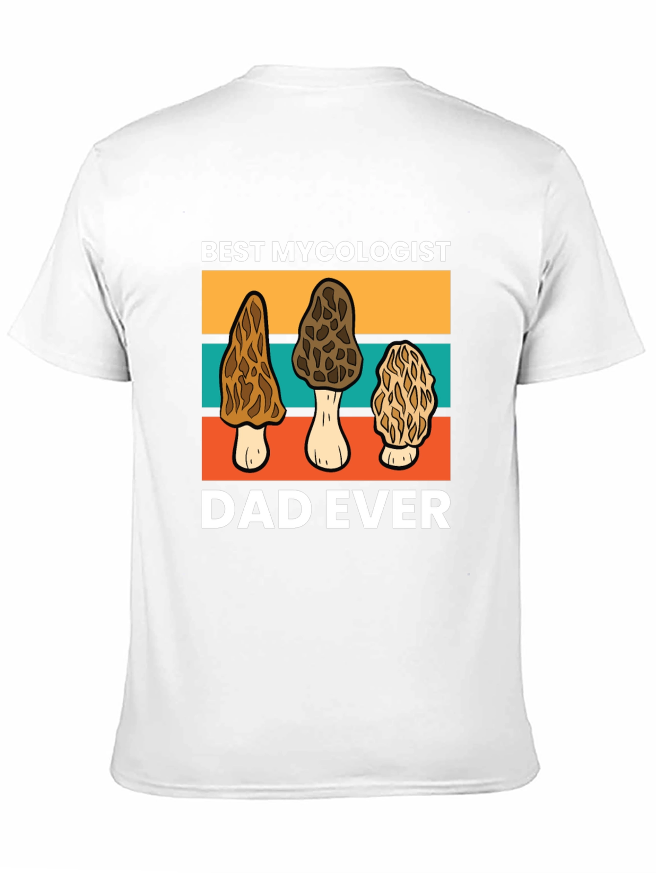 Best Mycologist Dad Ever T-Shirt