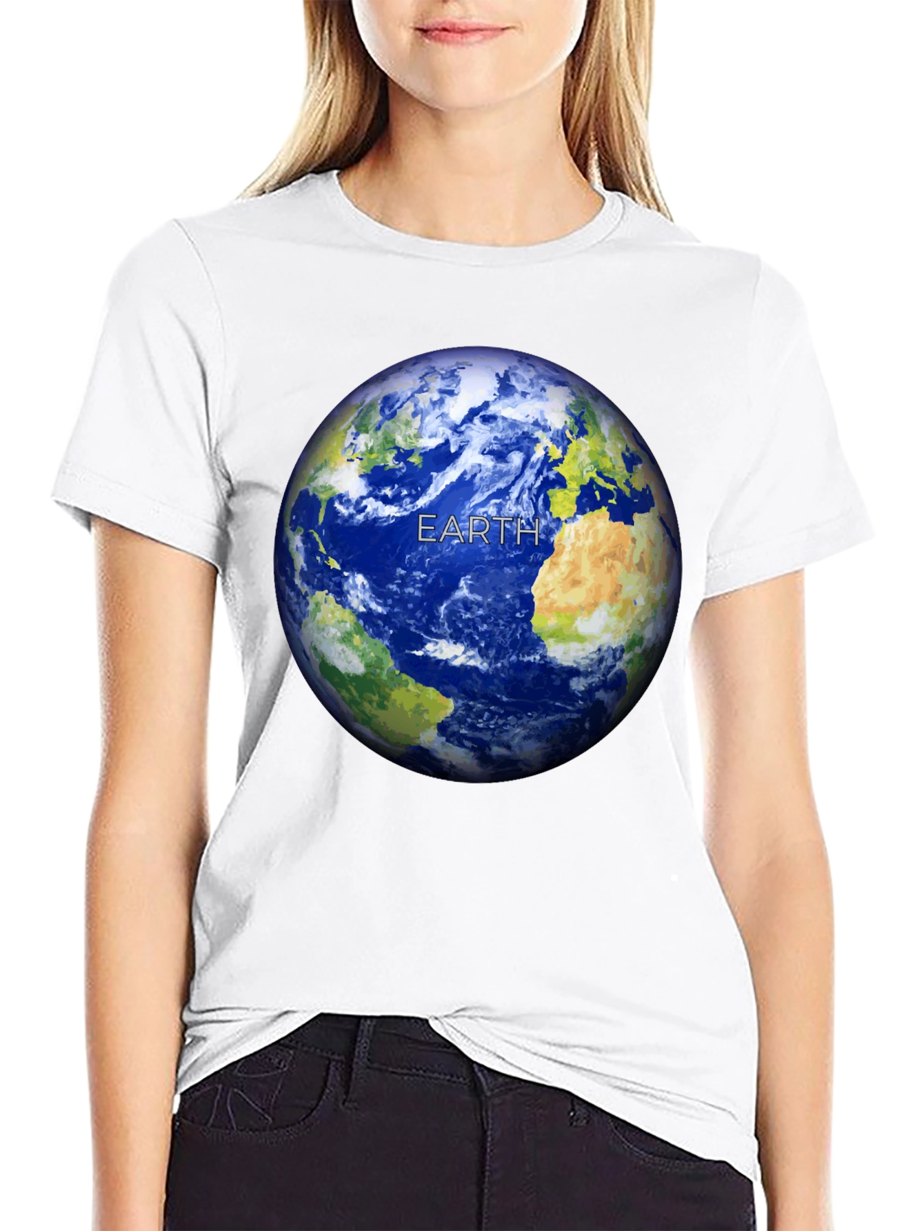 Earth Graphic Tee - Global Citizen Style