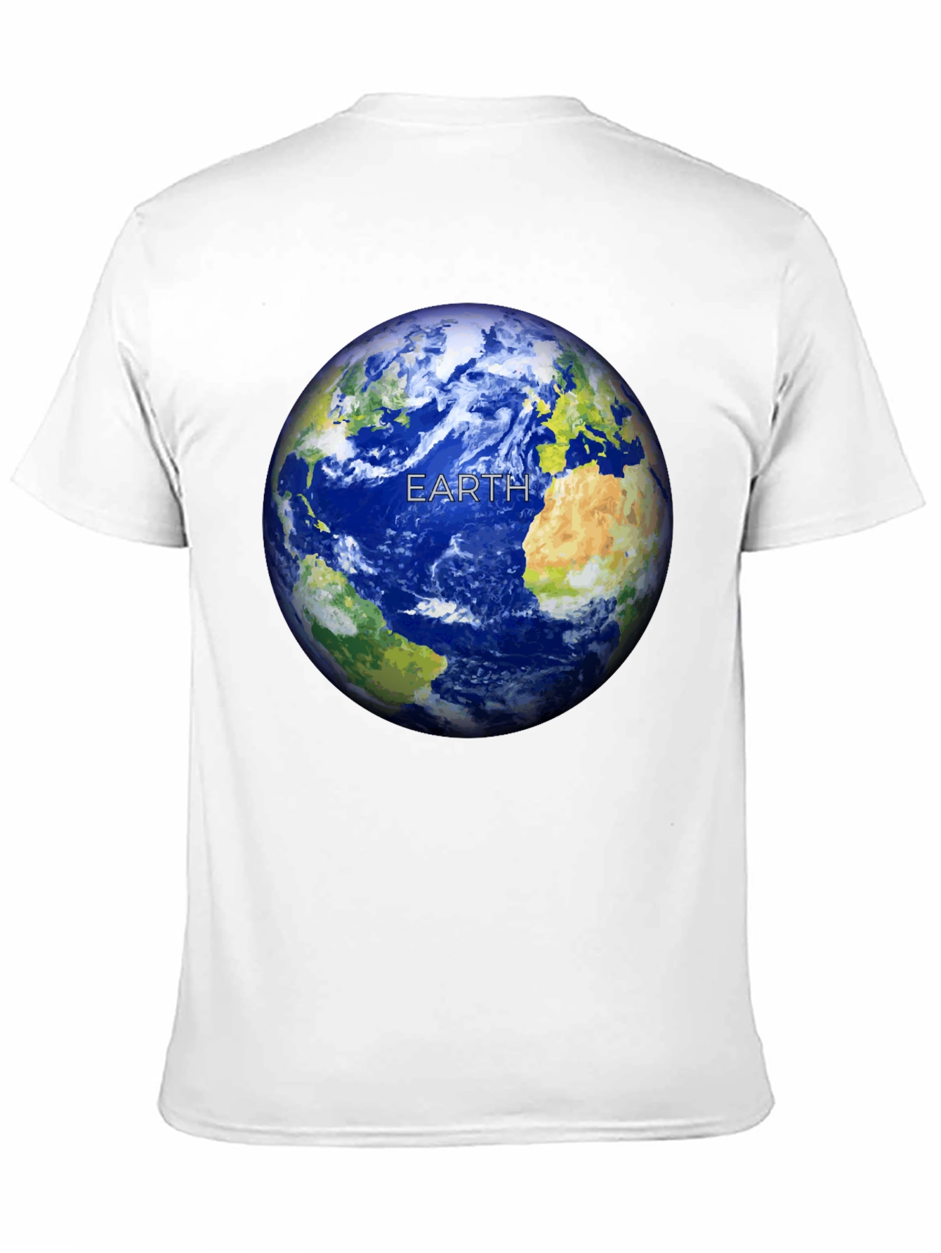Earth Graphic Tee - Global Citizen Style