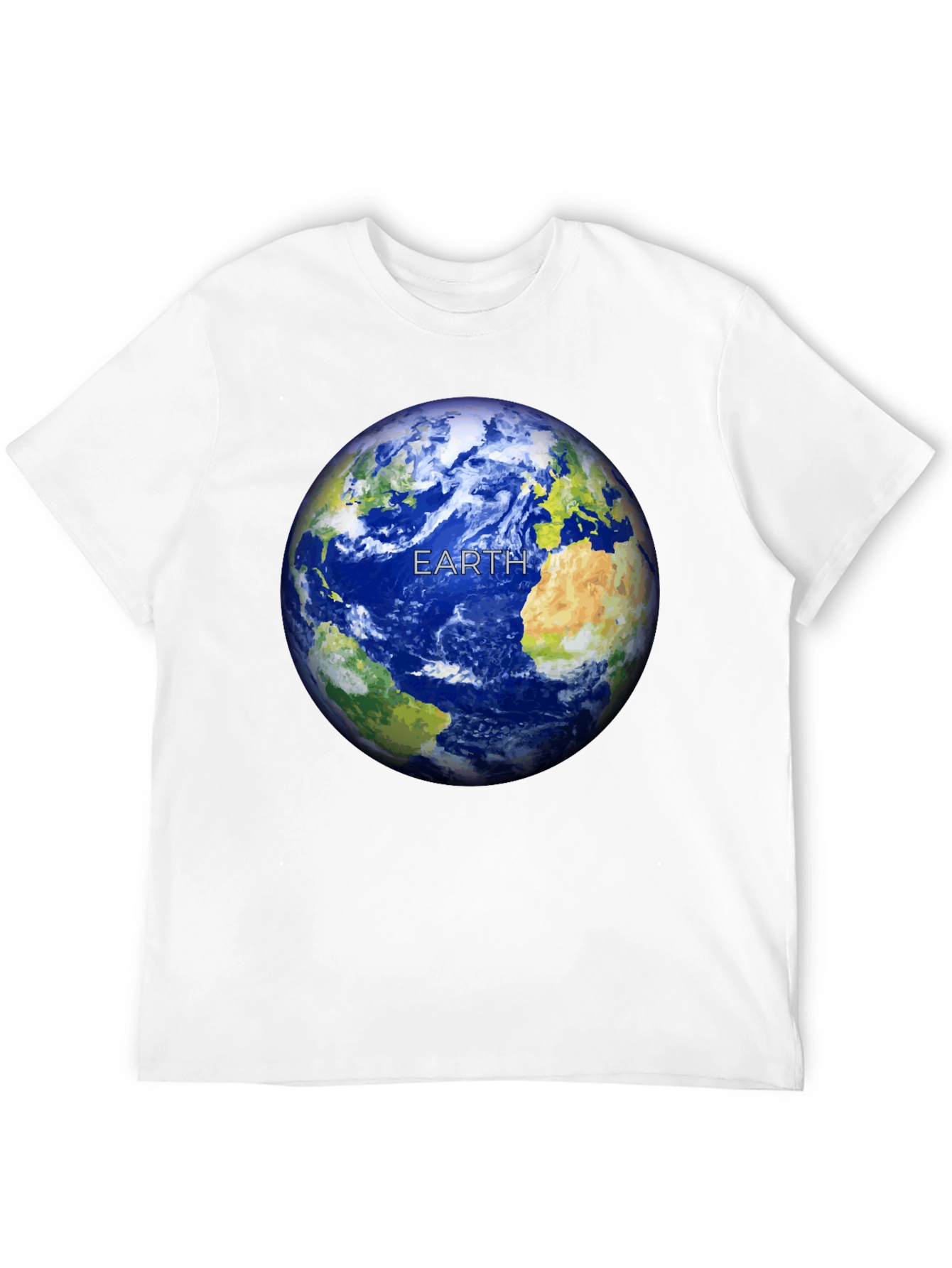 Earth Graphic Tee - Global Citizen Style